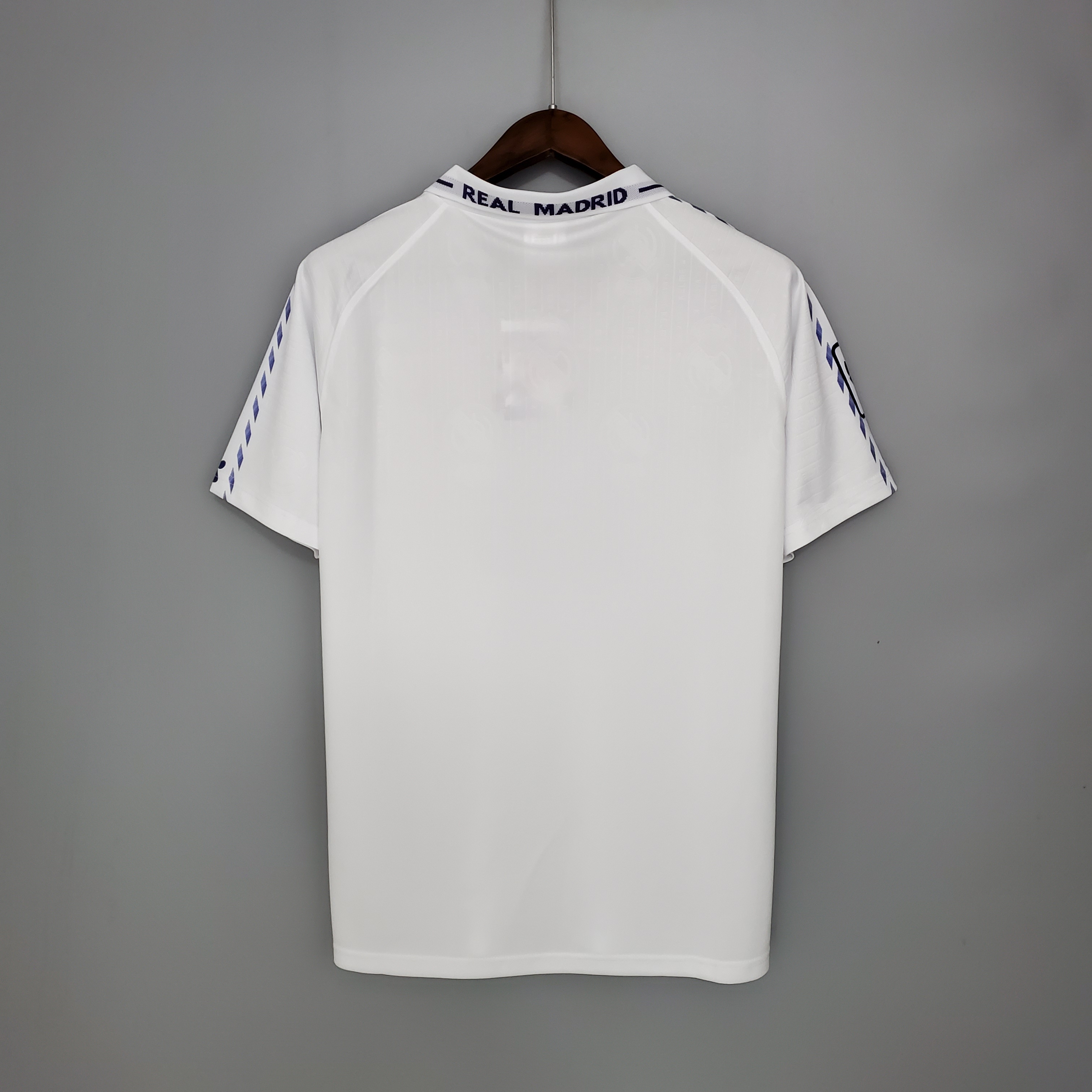 96-97 Real Madrid Home Retro Jersey/96-97 皇马主场