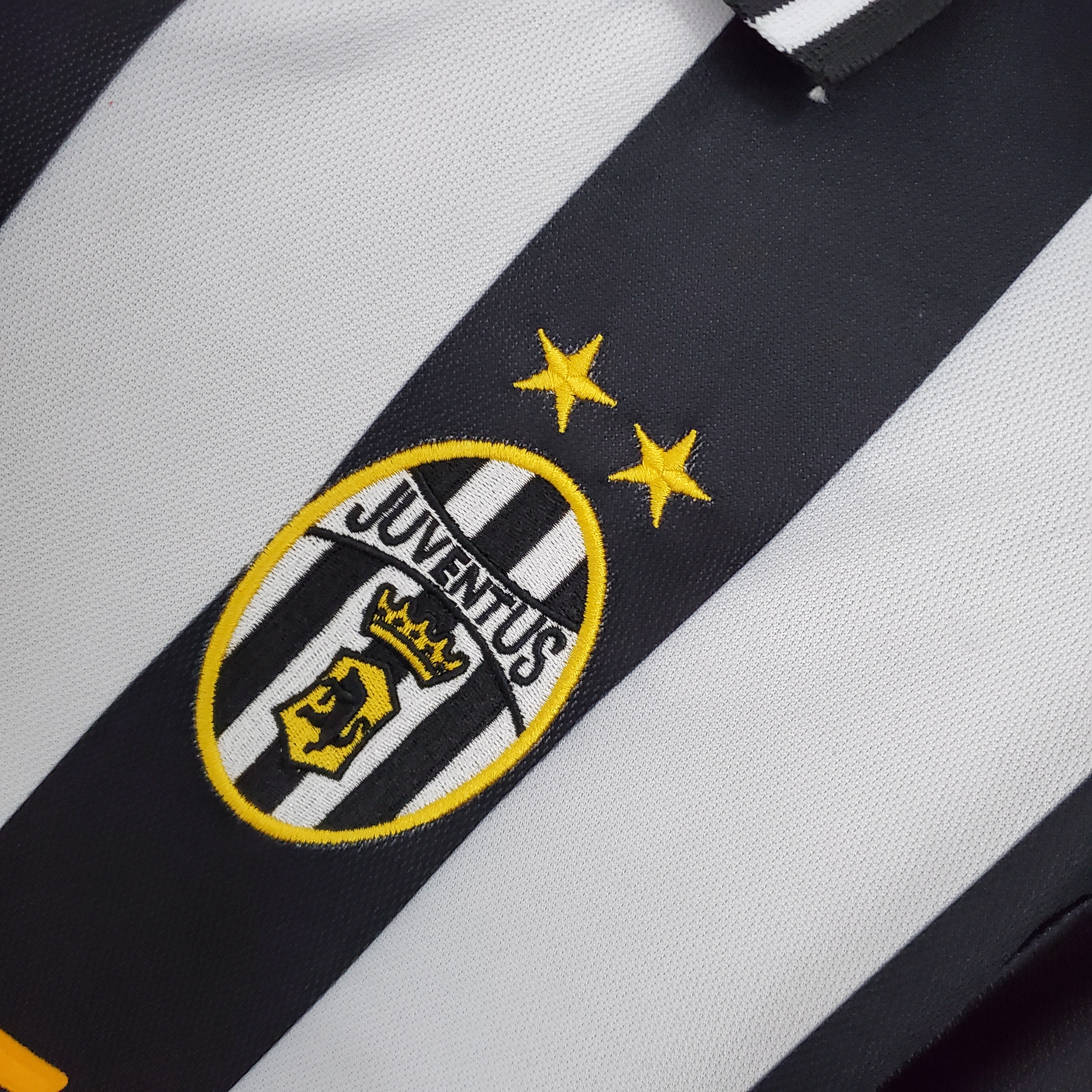 01-02 Juventus Home Retro Jersey/01-02 尤文主场