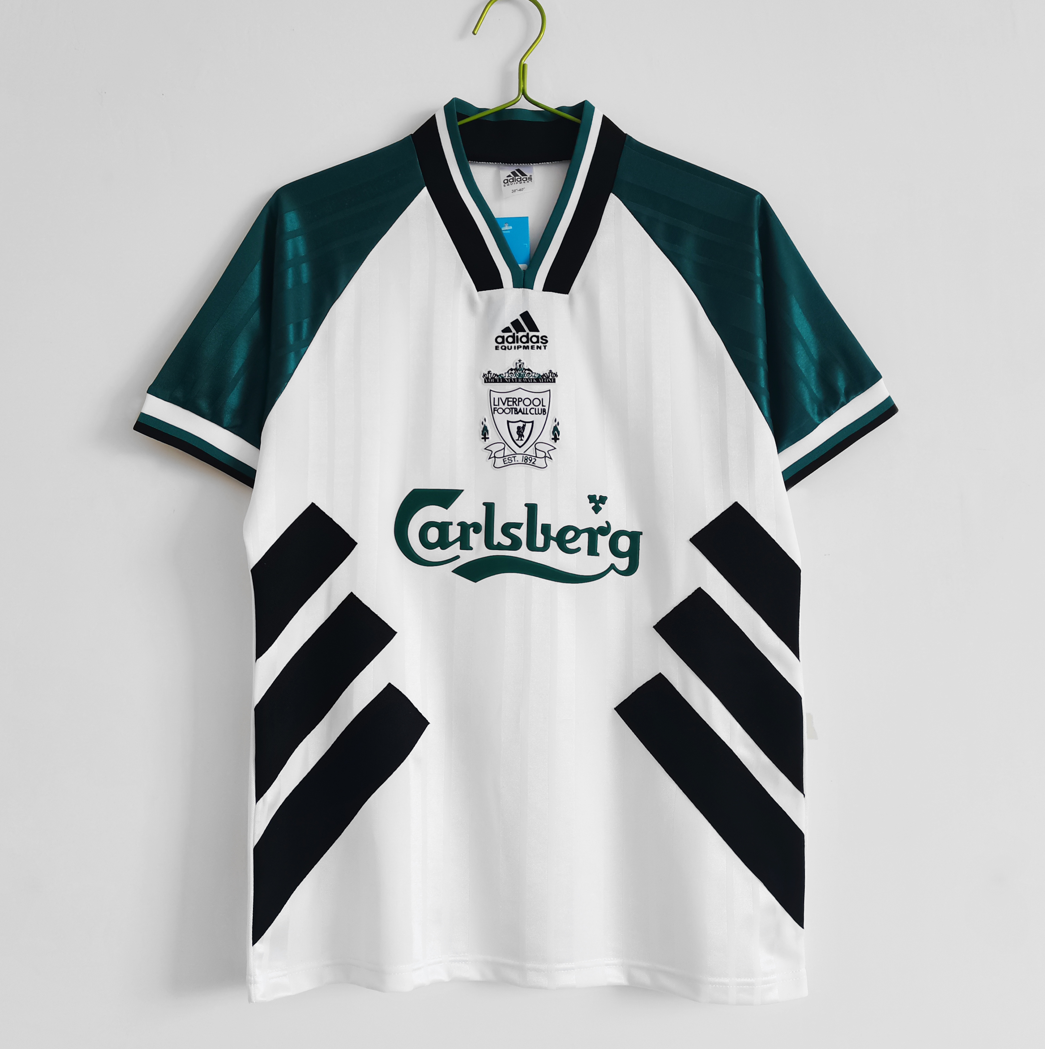 93-95 Liverpool Away Retro Jersey/93-95 利物浦客场