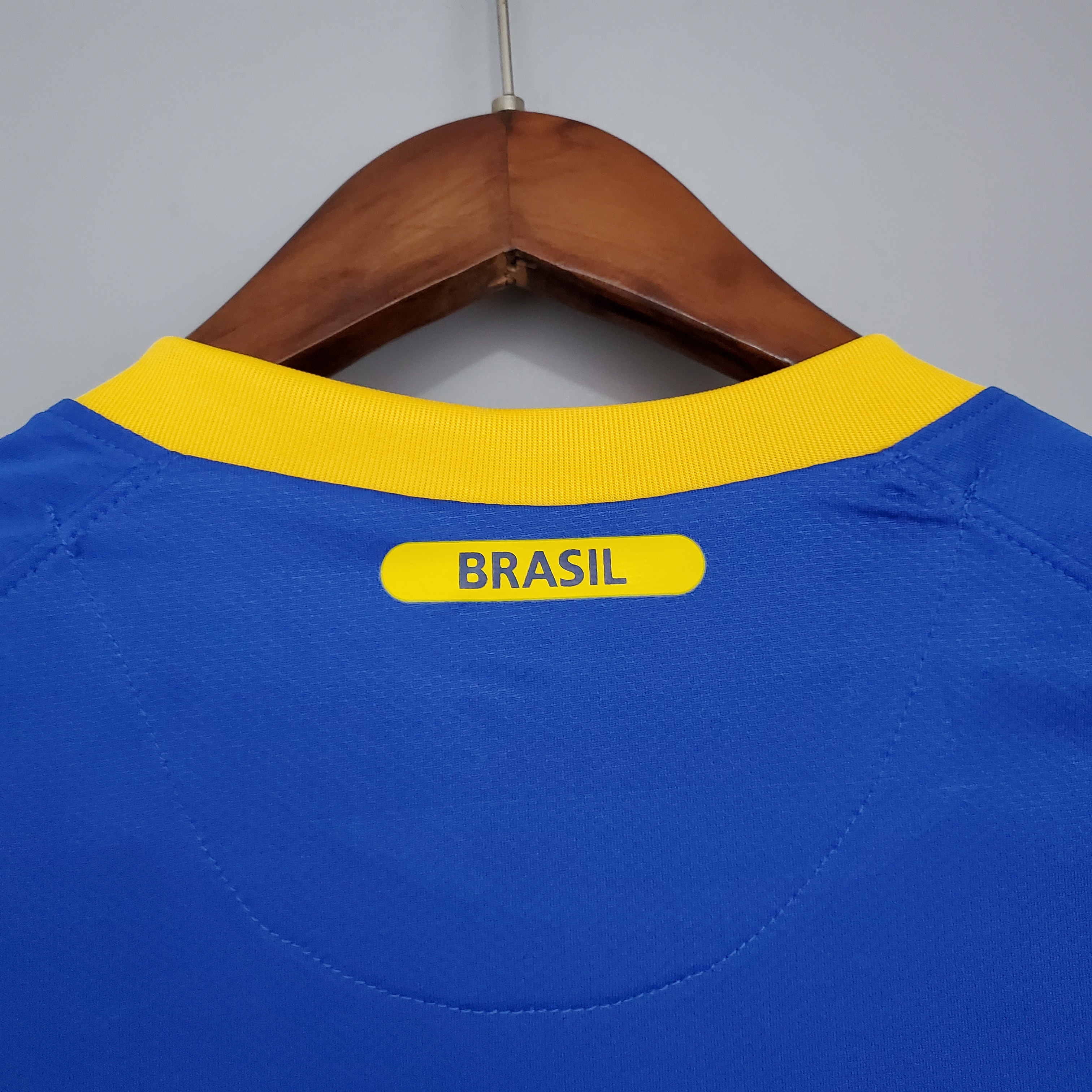 2010 Brazil Away Retro Jersey/2010 巴西客场