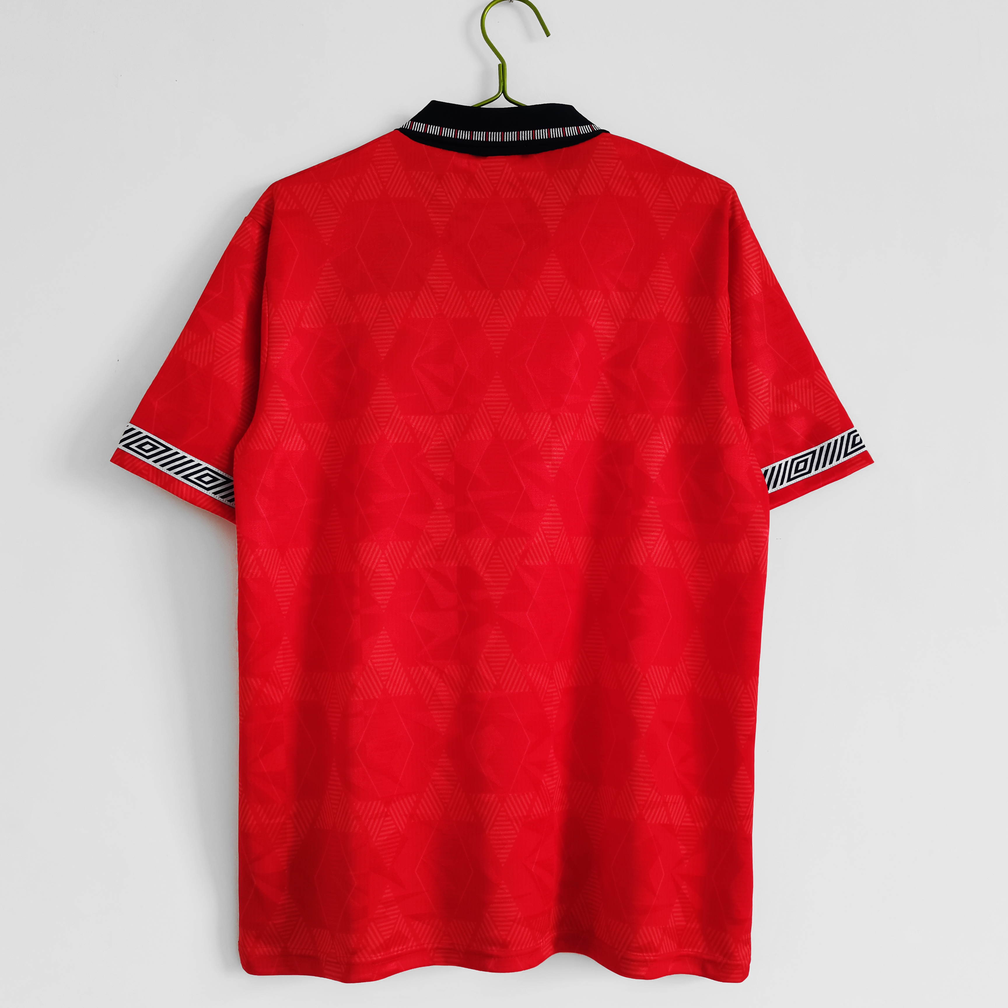 1990 England Away Red Retro Jersey/1990 英格兰客场