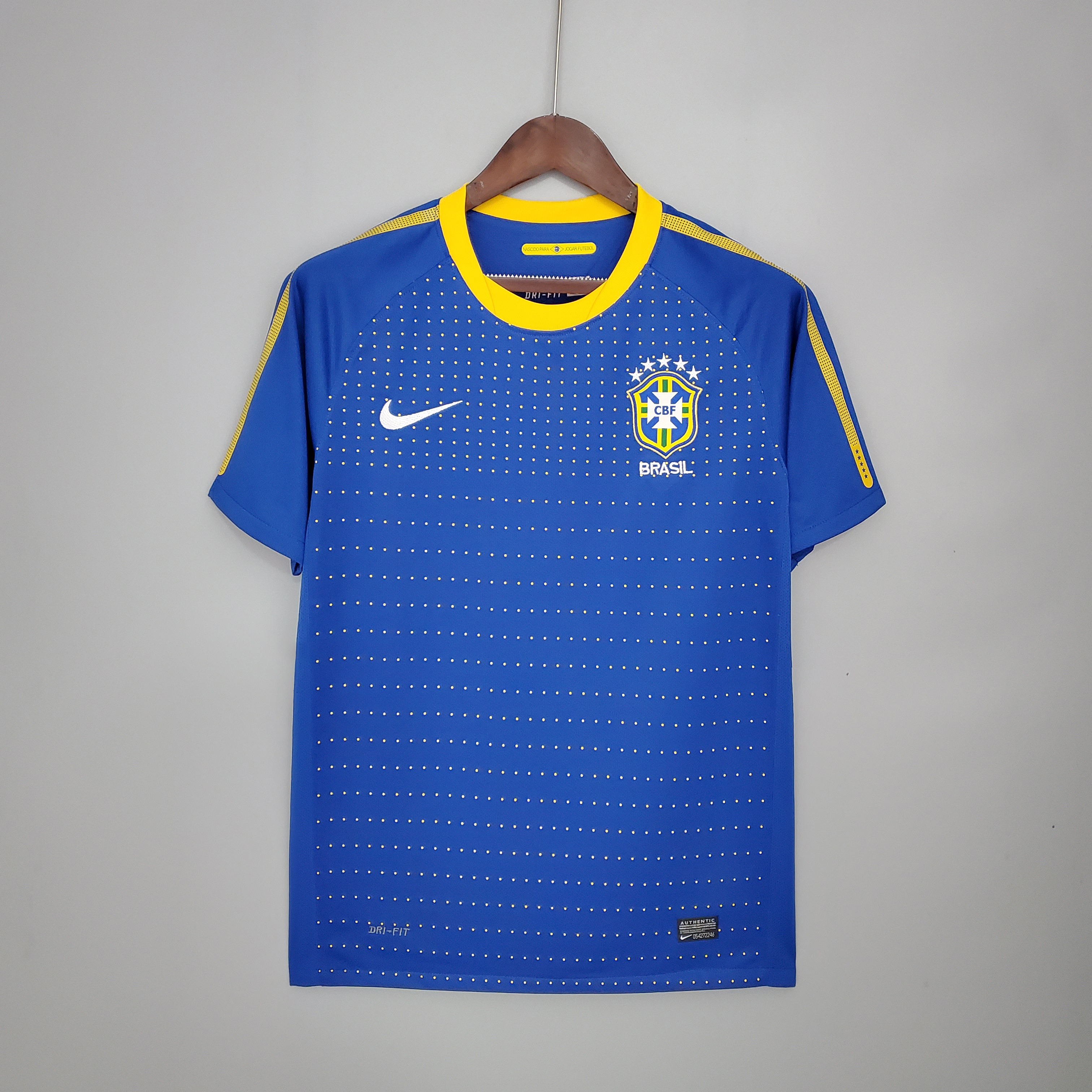 2010 Brazil Away Retro Jersey/2010 巴西客场