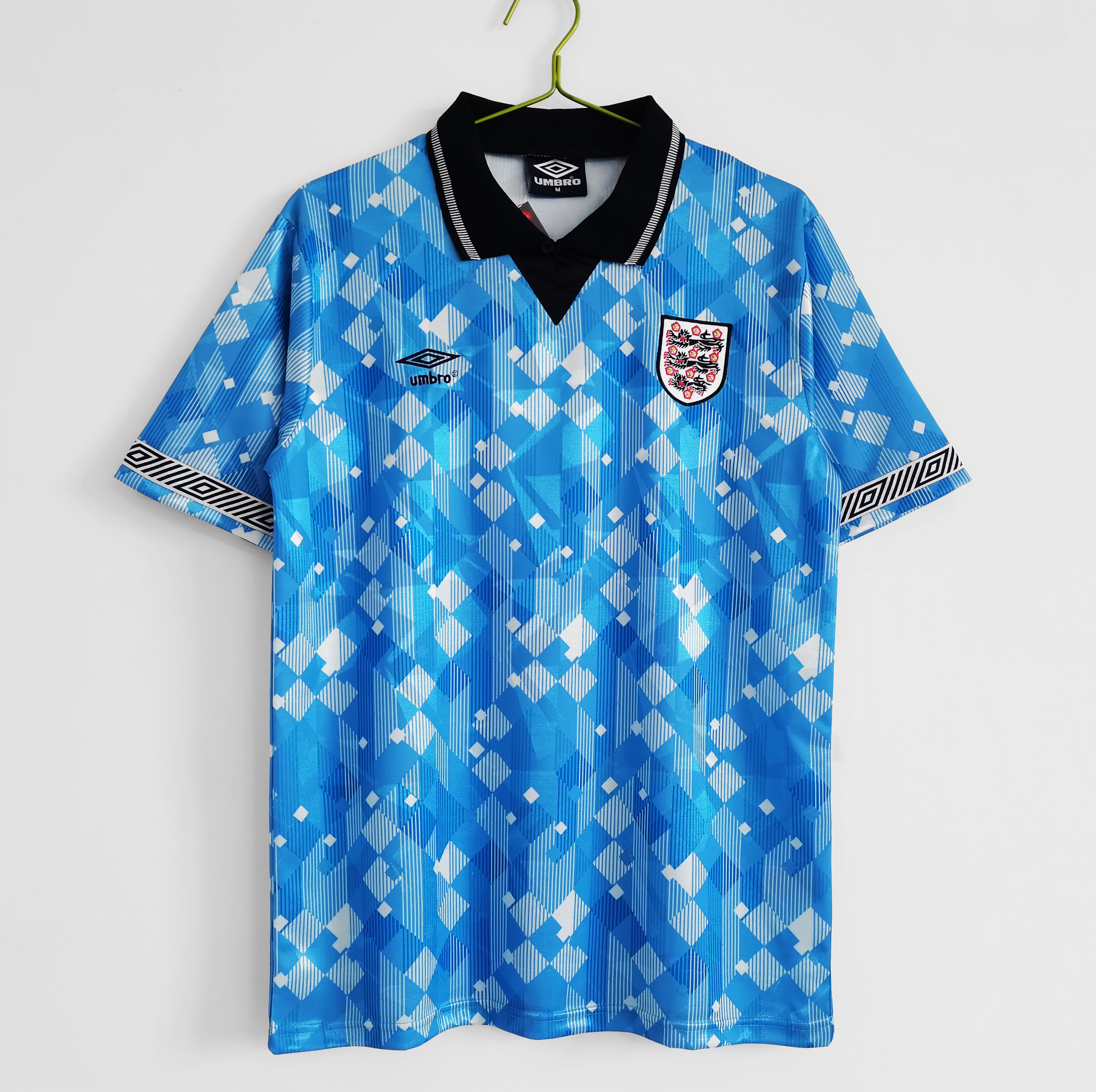 1990 England Third  Retro Jersey/1990 英格兰第二客场