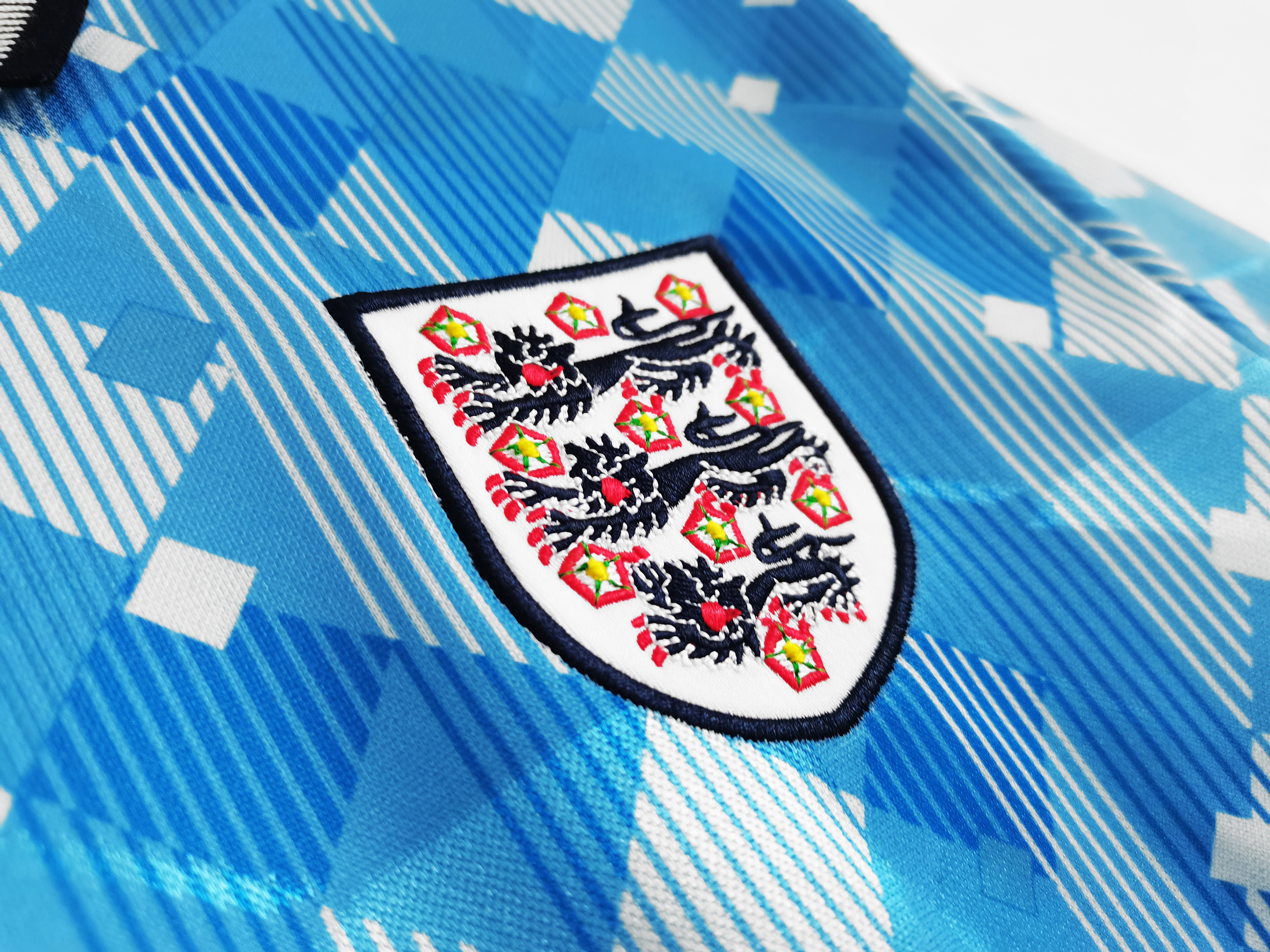 1990 England Third  Retro Jersey/1990 英格兰第二客场