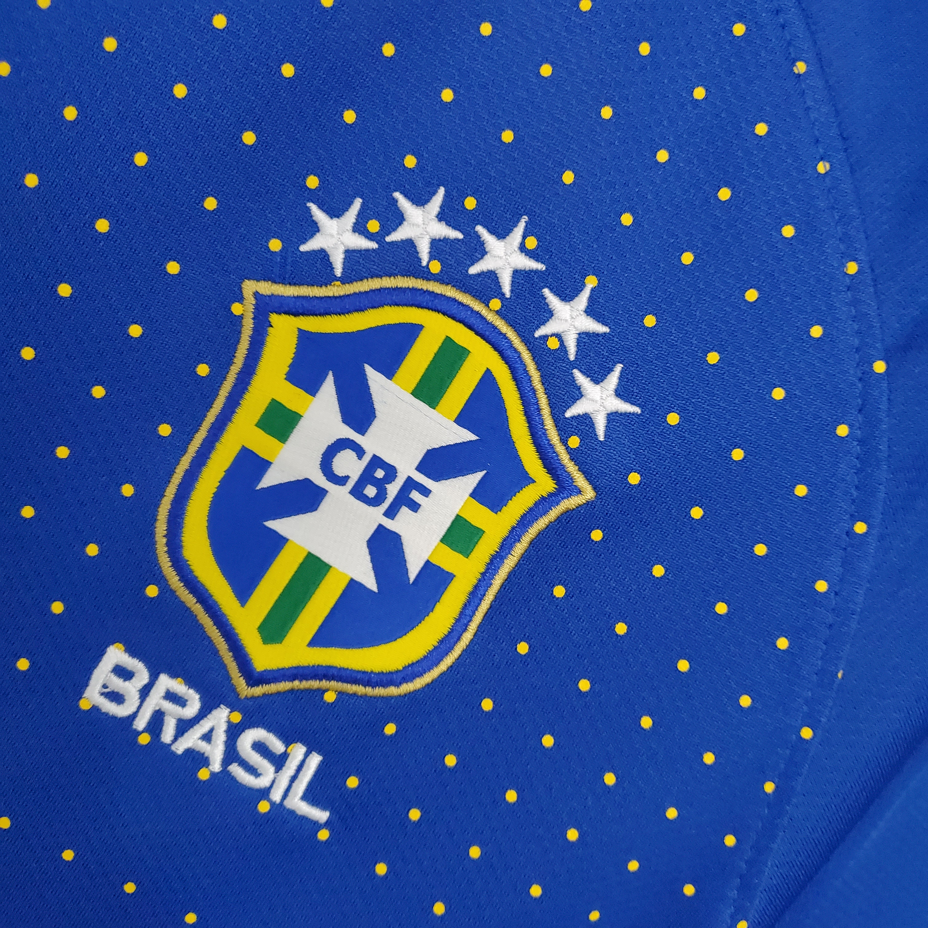 2010 Brazil Away Retro Jersey/2010 巴西客场