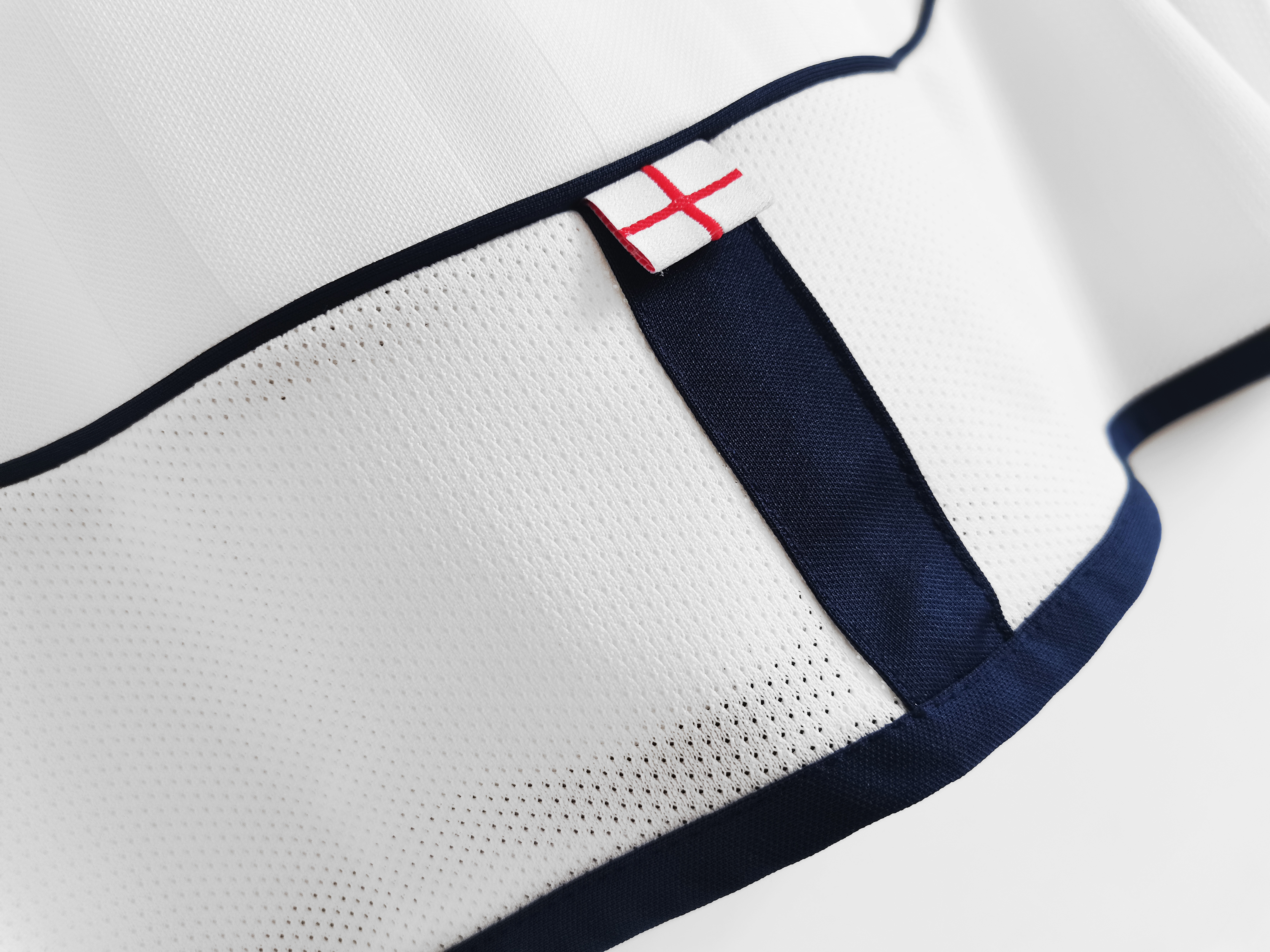 01-03 England Home White Retro Jersey/01-03 英格兰主场