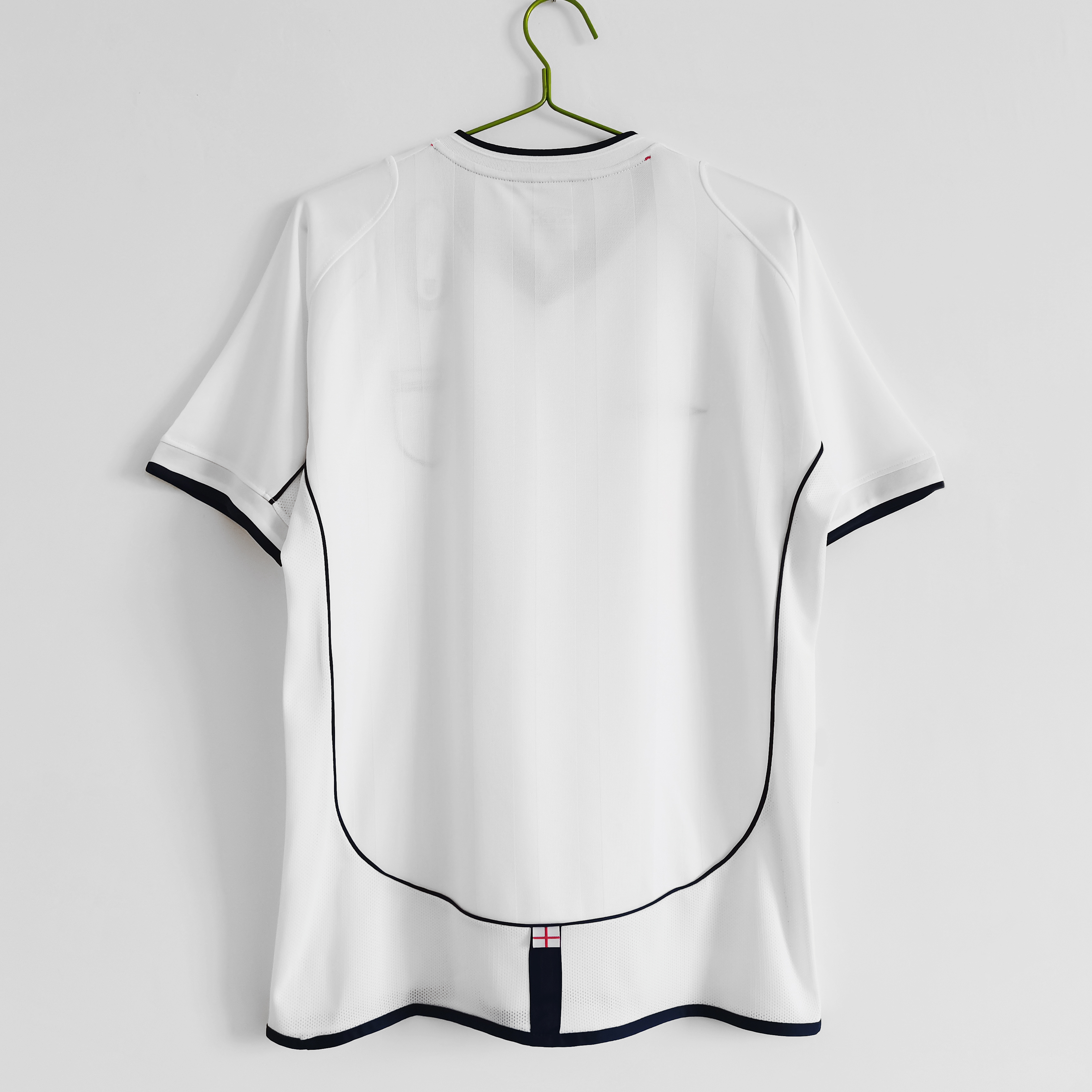 01-03 England Home White Retro Jersey/01-03 英格兰主场