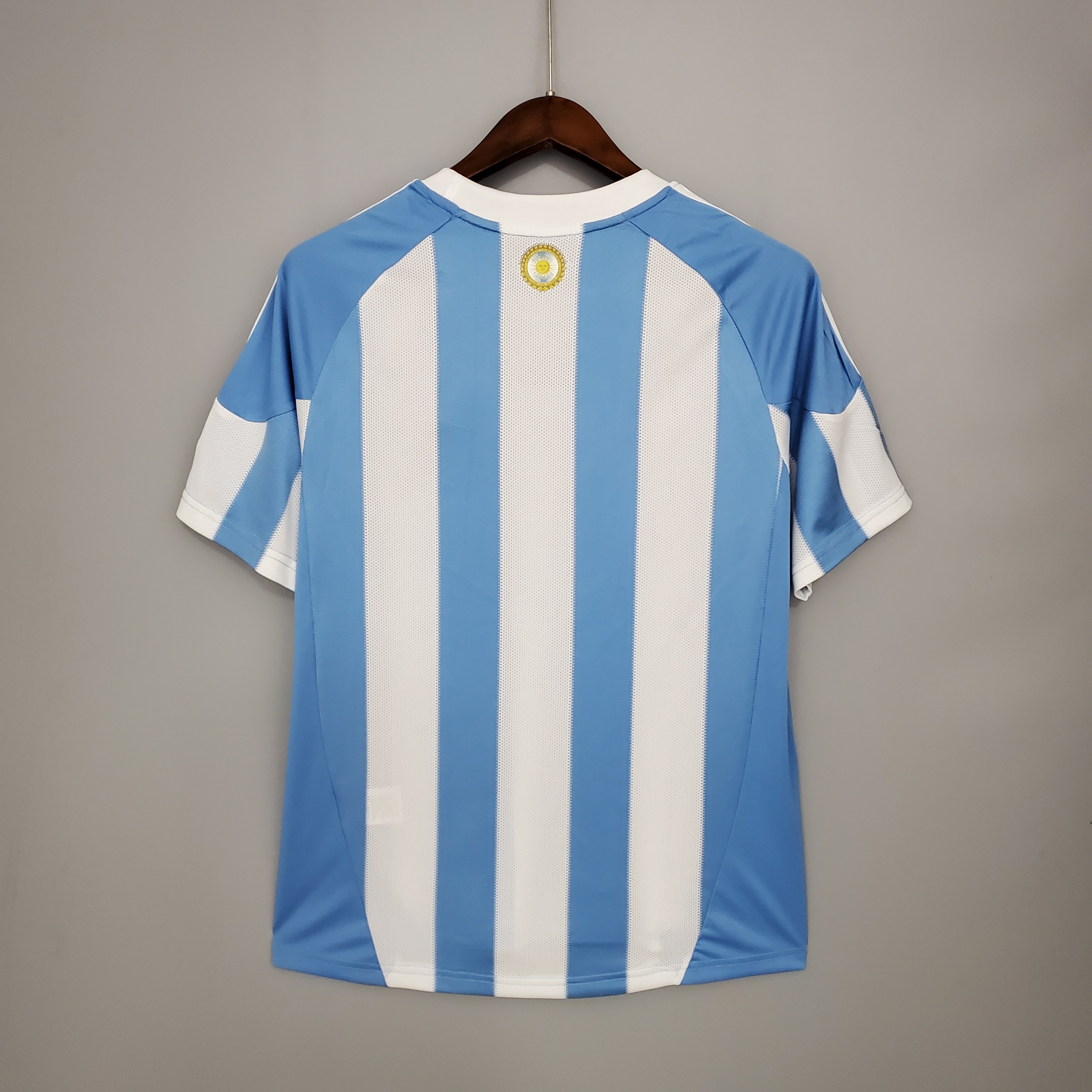 2010 World Cup Argentina Home Retro Jersey/2010 阿根廷主场