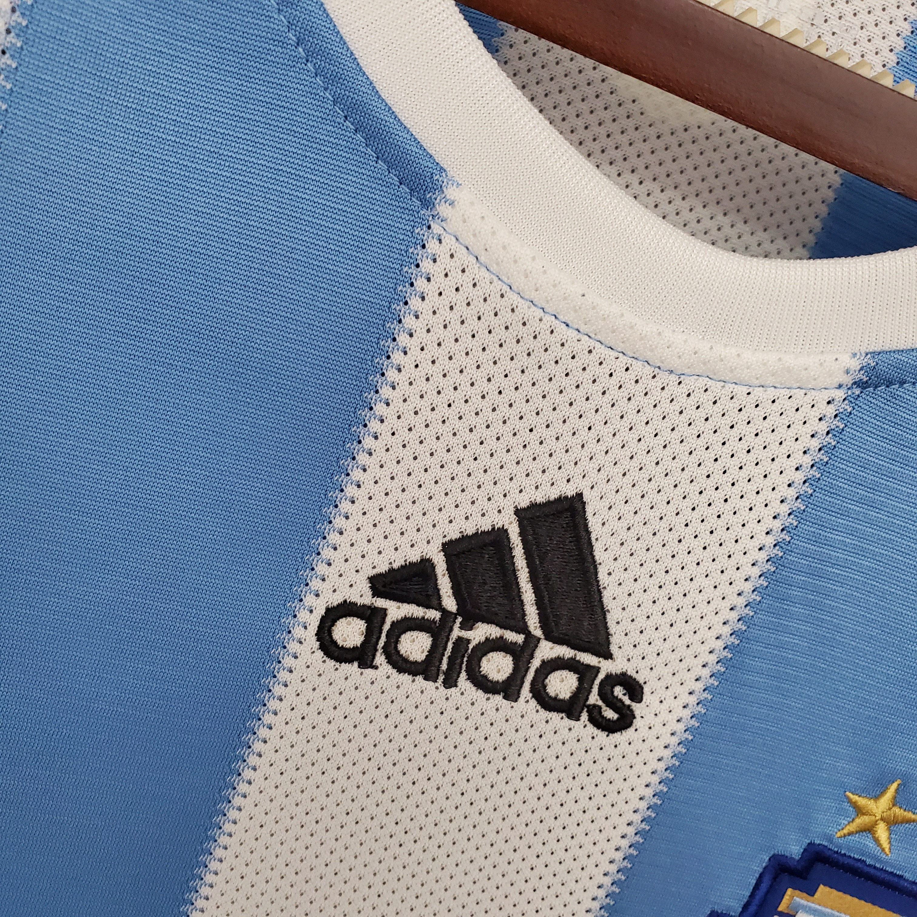 2010 World Cup Argentina Home Retro Jersey/2010 阿根廷主场