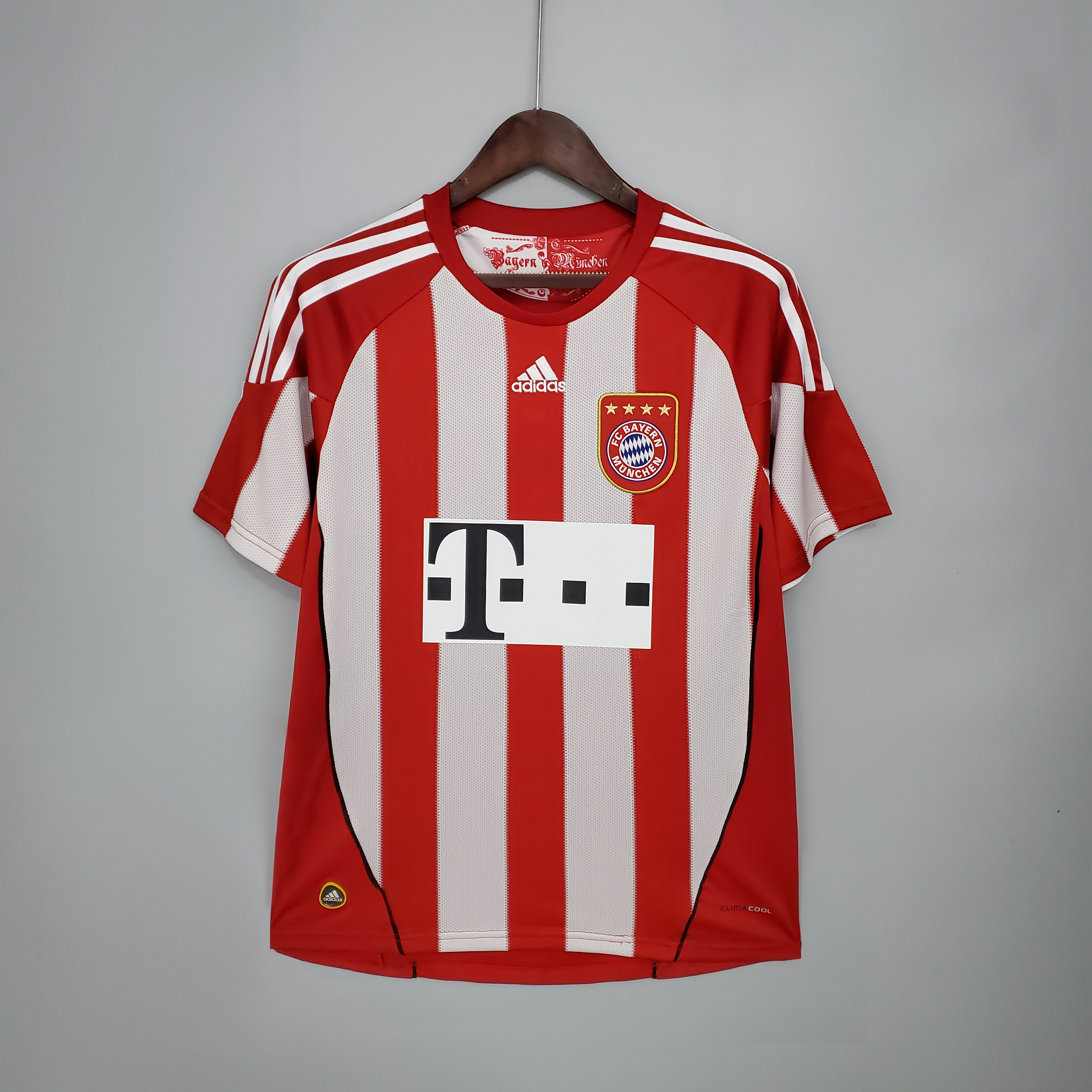 10-11 Bayern Munich Home Retro Jersey/10-11 拜仁主场