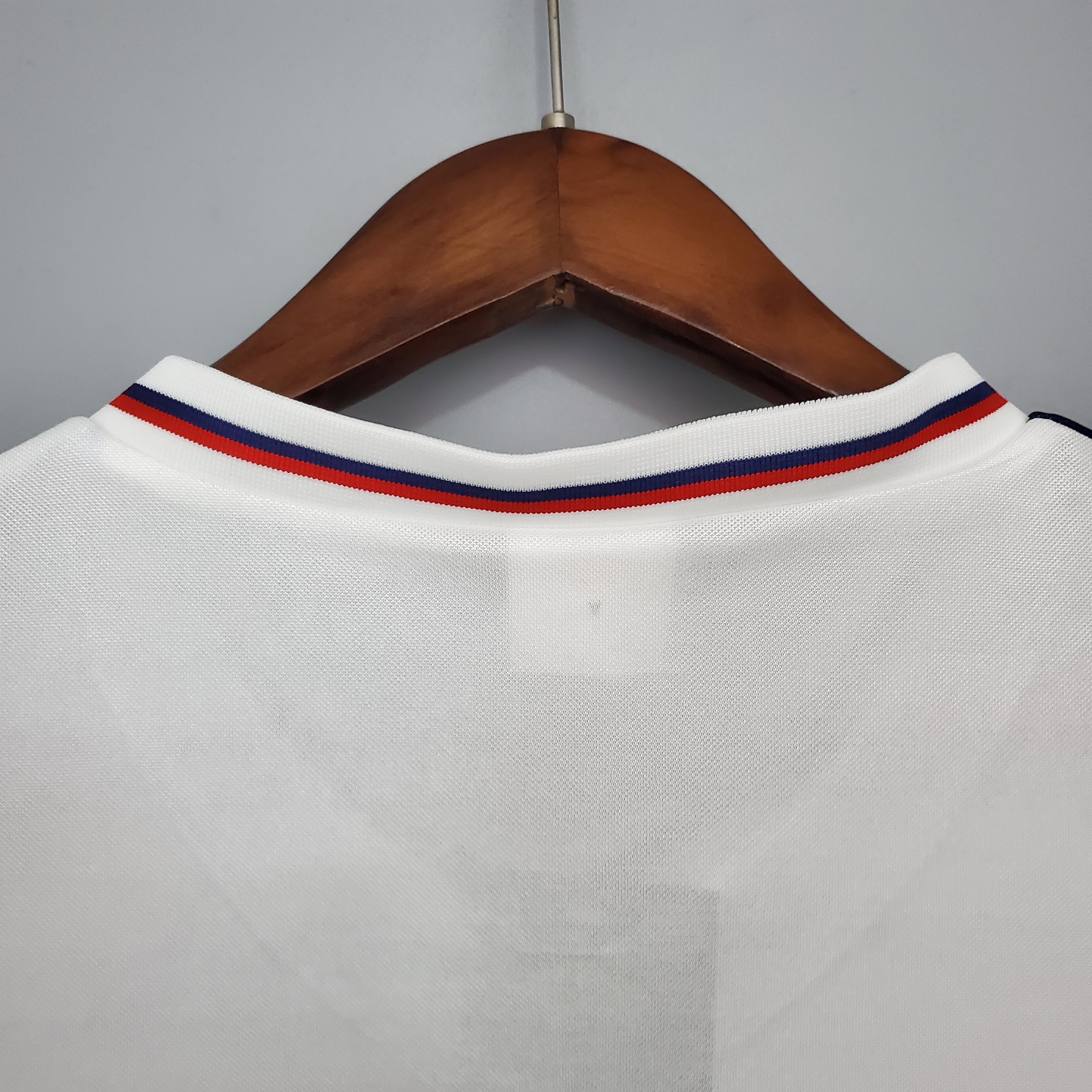 1982 England Home White Retro Jersey/1982 英格兰主场