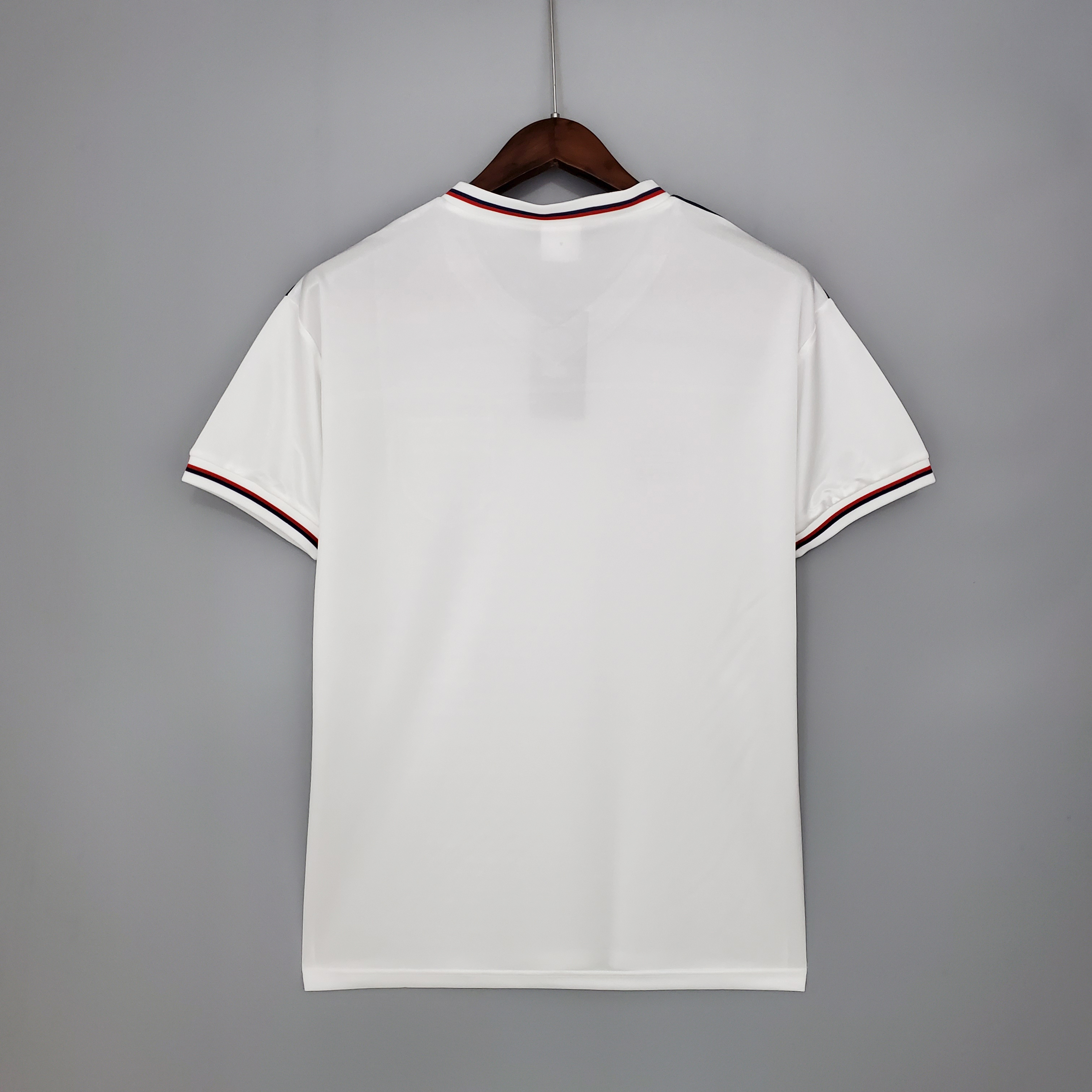 1982 England Home White Retro Jersey/1982 英格兰主场