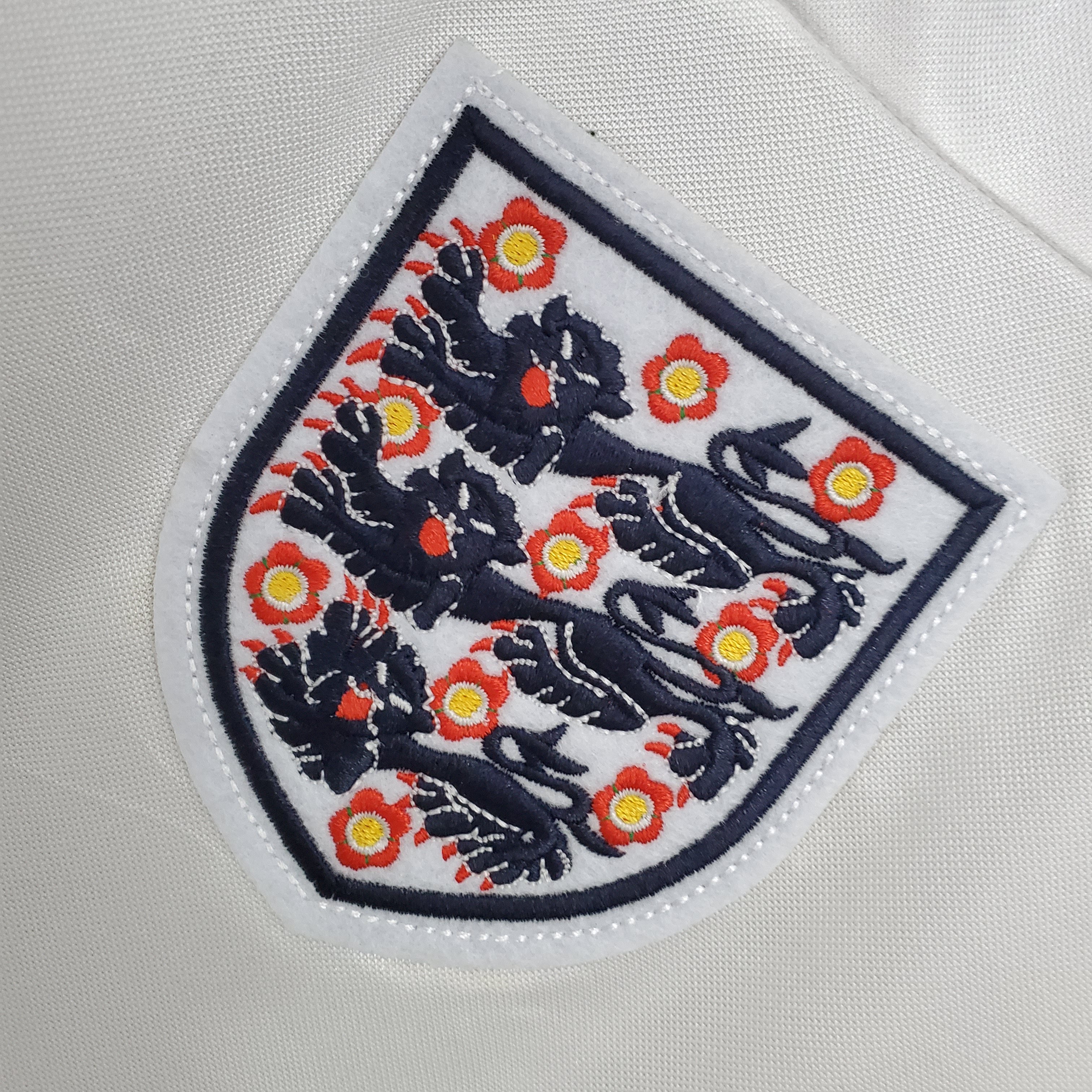 1982 England Home White Retro Jersey/1982 英格兰主场