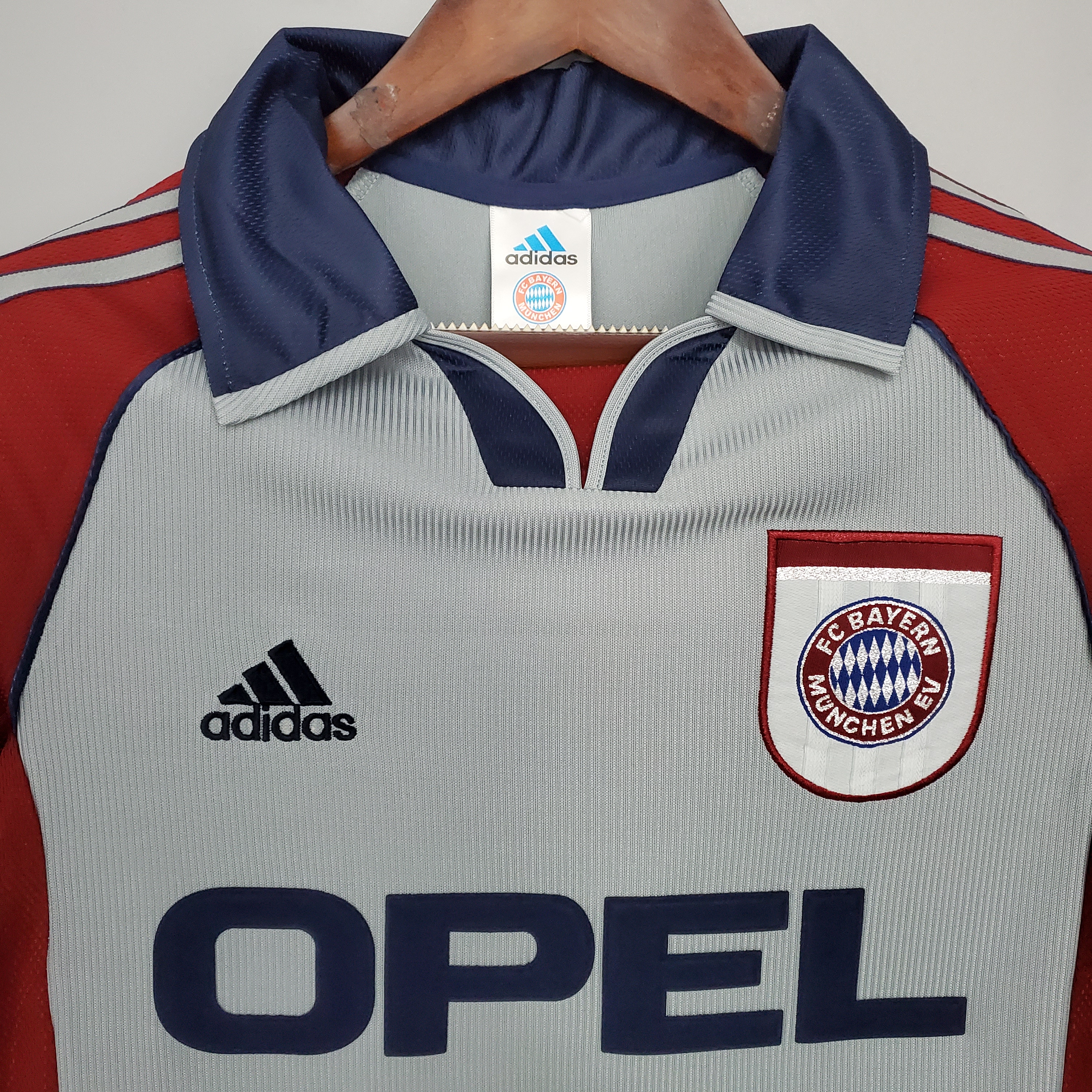 98-99 Bayern Munich Away Retro Jersey/98-99 拜仁客场