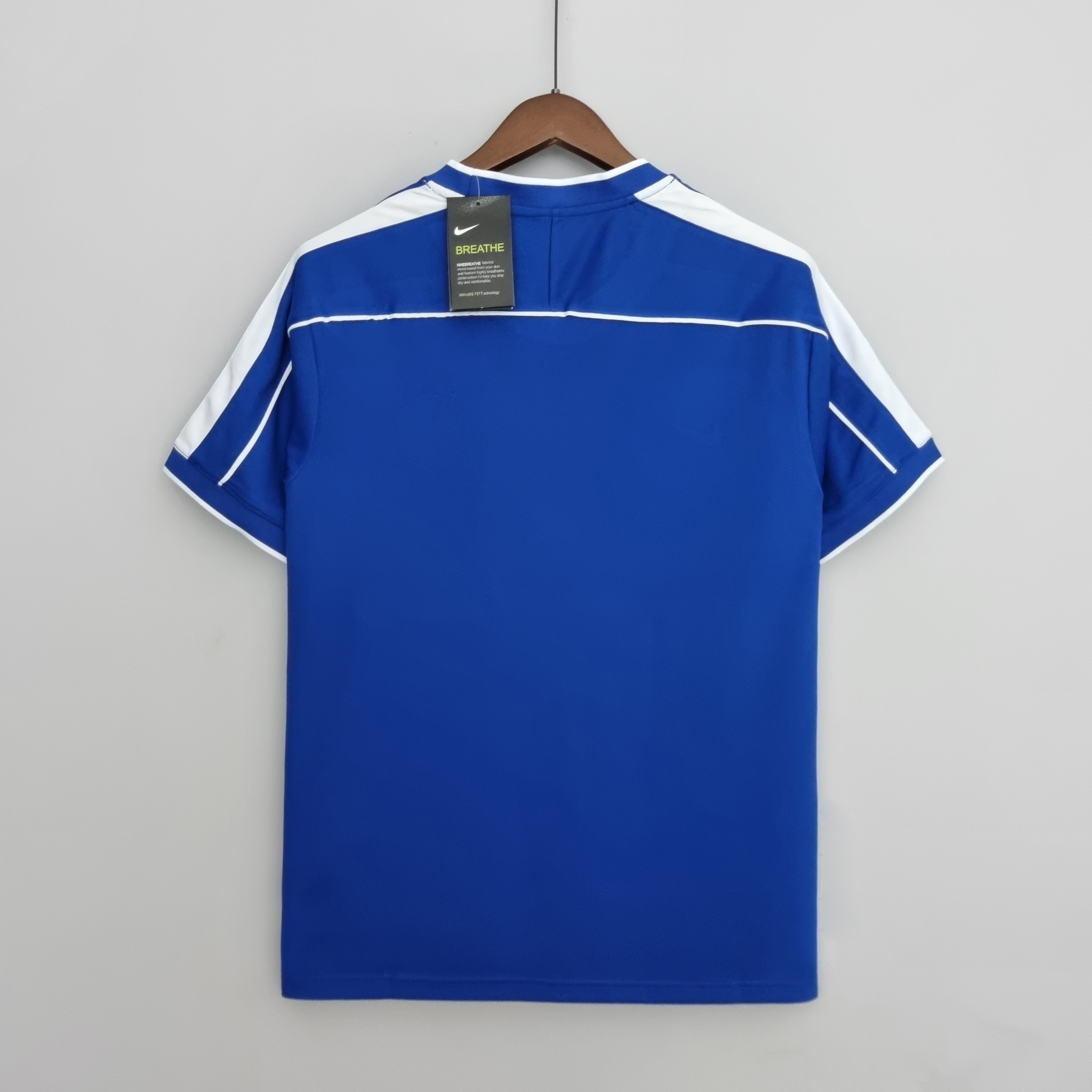 1998 Brazil Away Retro Jersey/1998 巴西客场