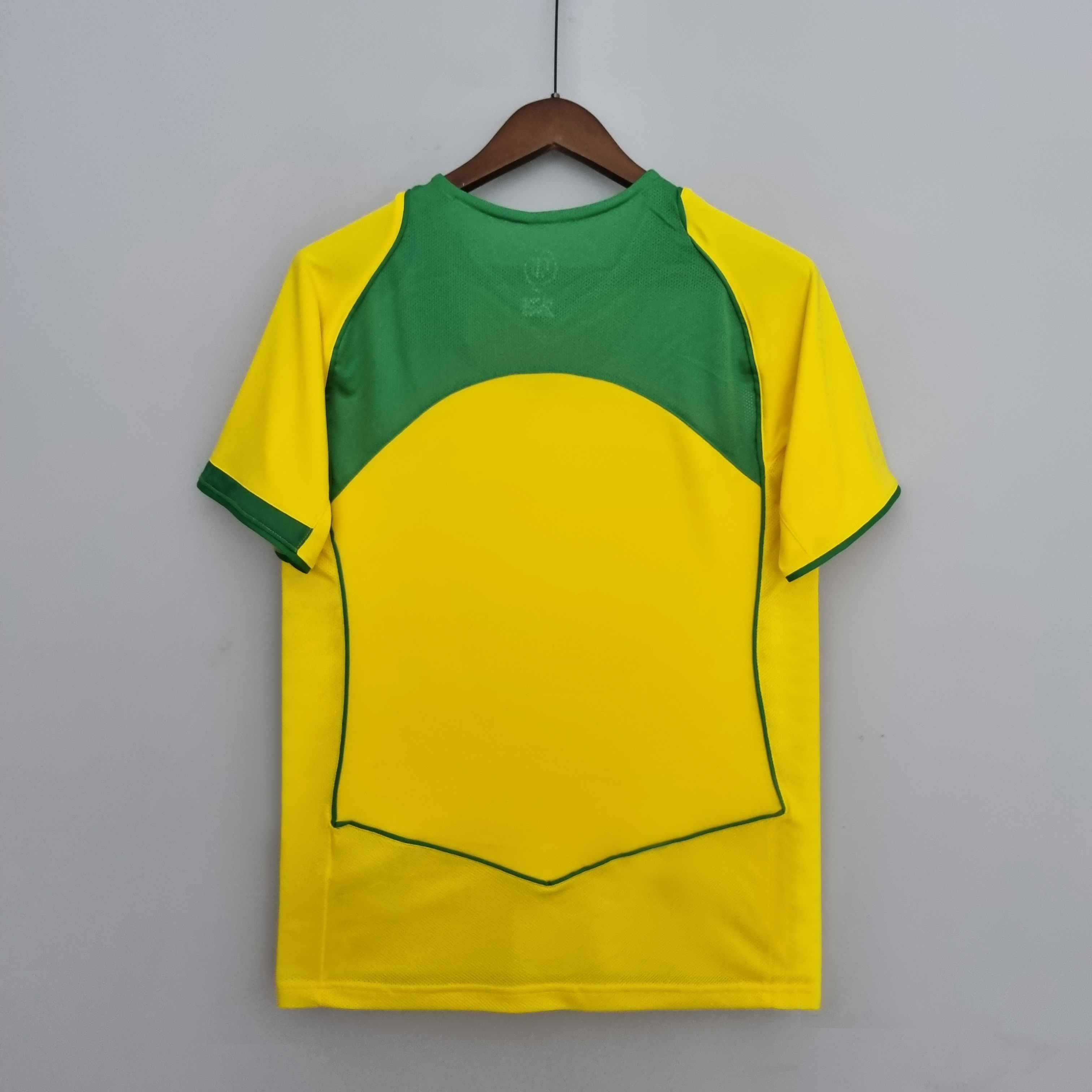 04-06 Brazil Home Retro Jersey/04-06 巴西主场