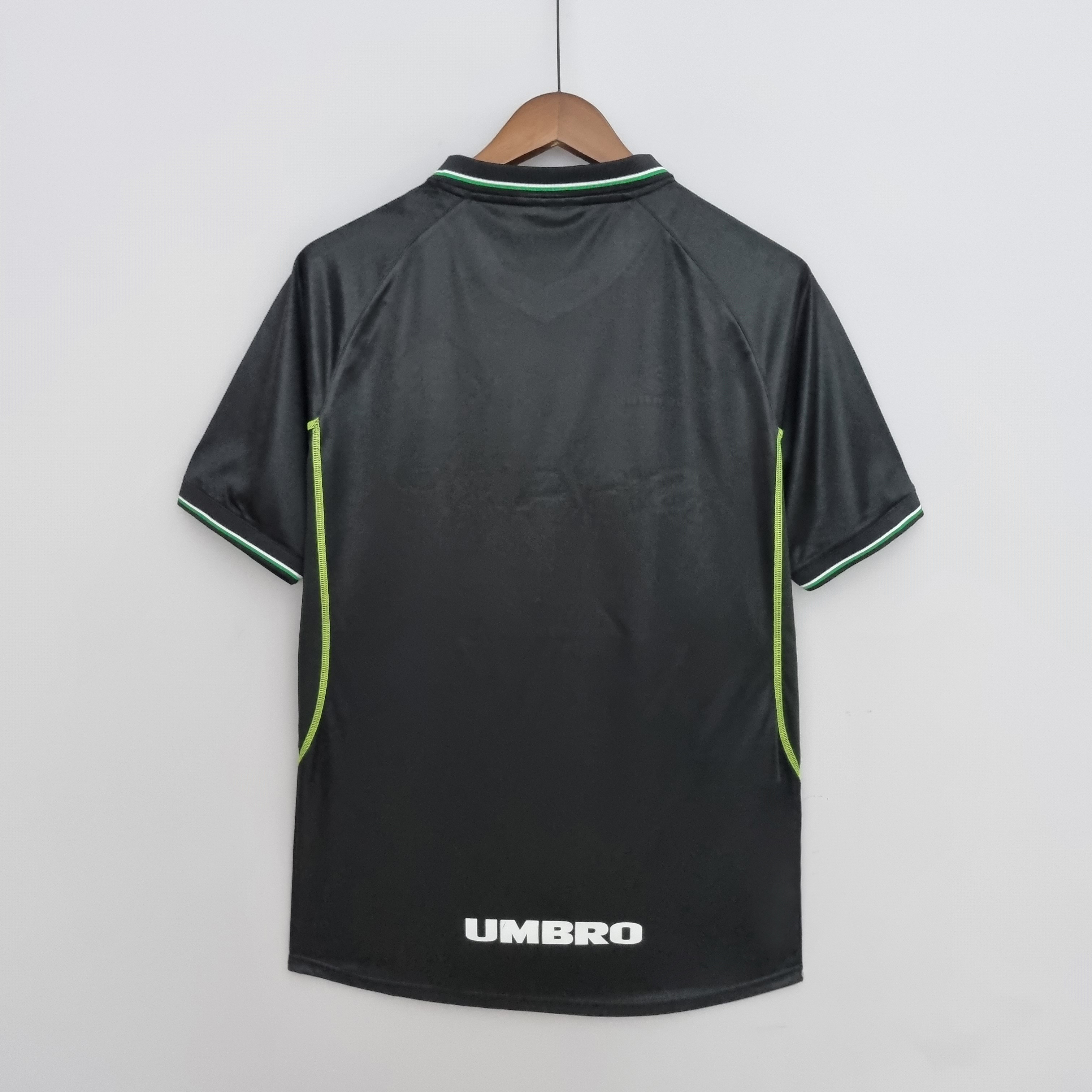 1988 Manchester United Black Retro Jersey/1988 曼联黑色