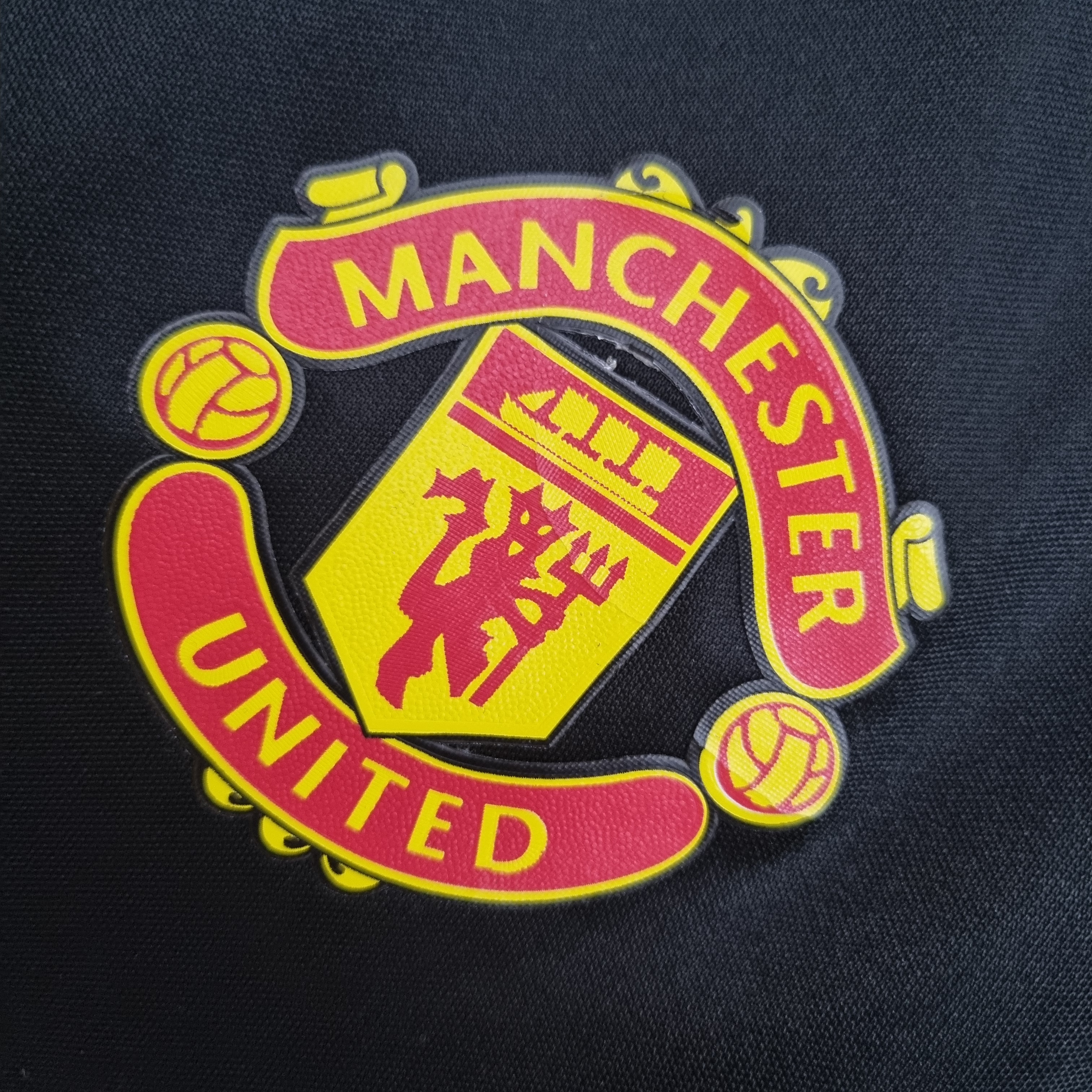 1988 Manchester United Black Retro Jersey/1988 曼联黑色
