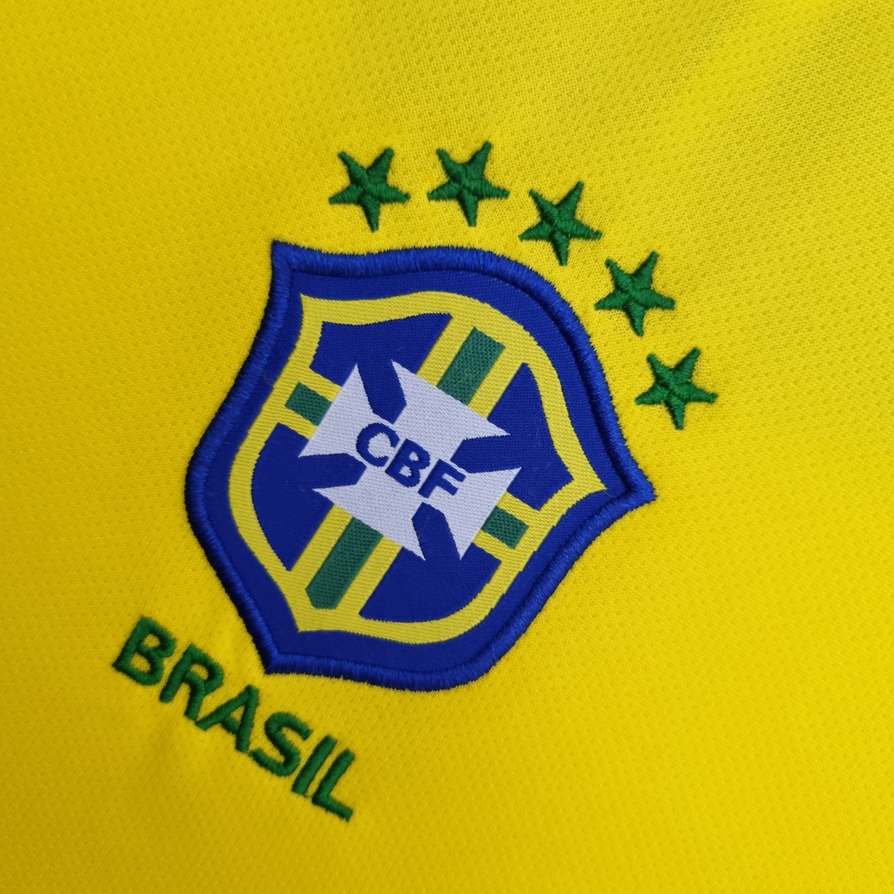 04-06 Brazil Home Retro Jersey/04-06 巴西主场