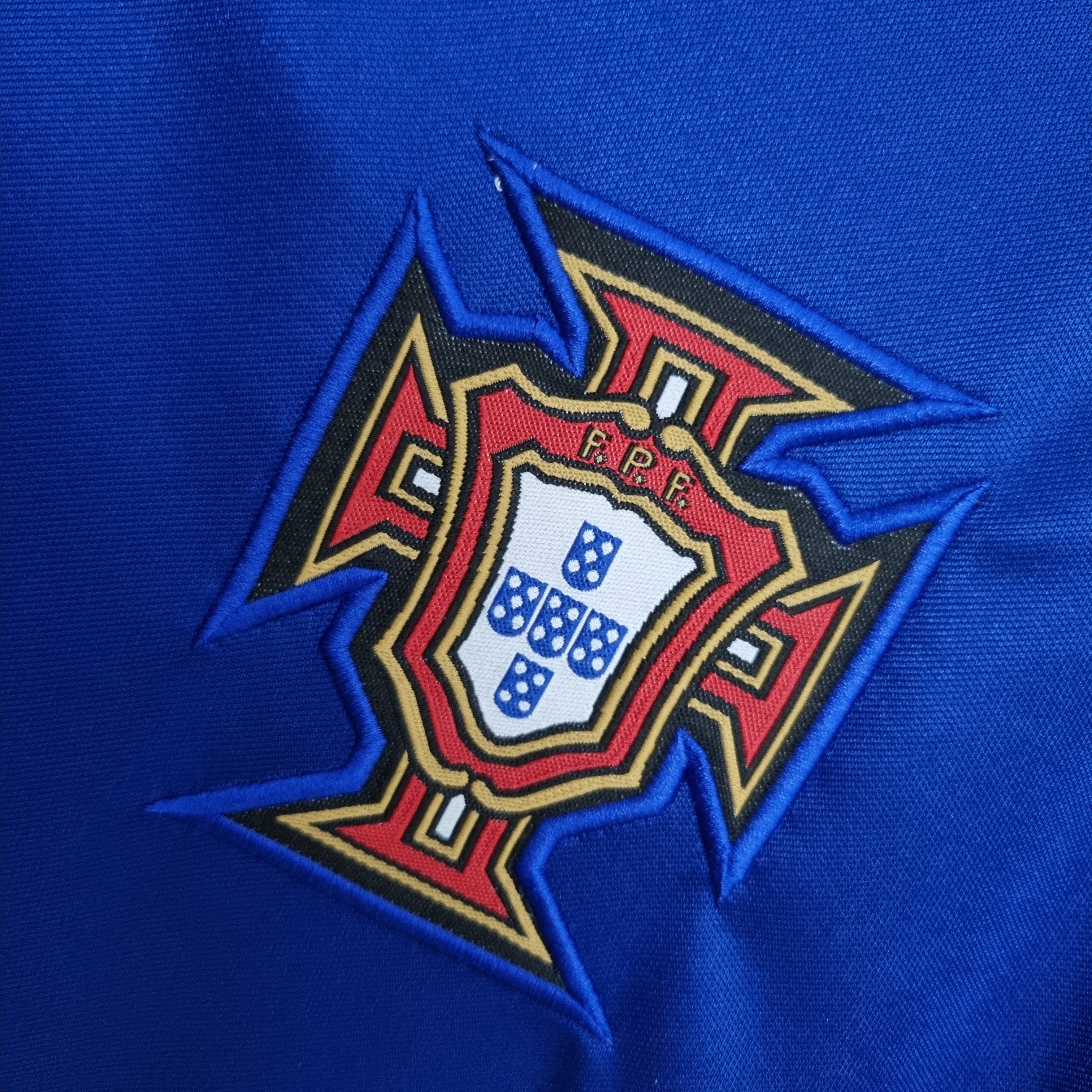 1998 Portugal Away Retro Jersey/1998 葡萄牙客场