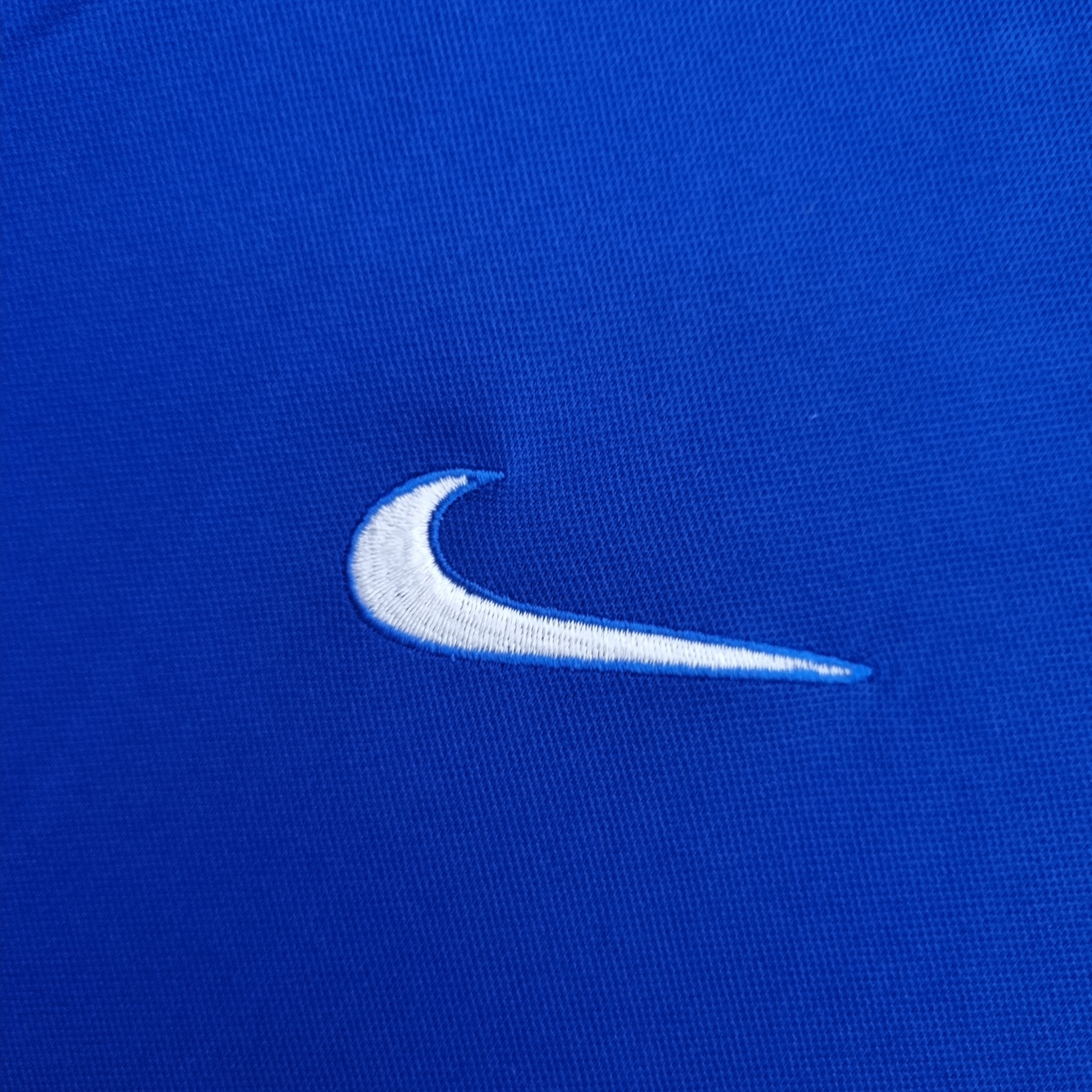 1998 Brazil Away Retro Jersey/1998 巴西客场