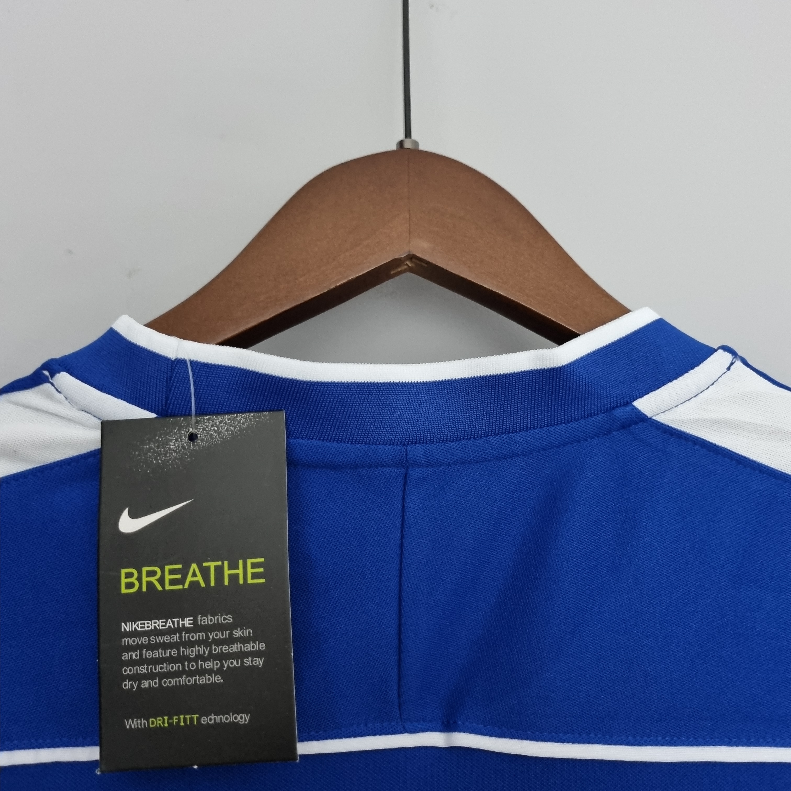 1998 Brazil Away Retro Jersey/1998 巴西客场