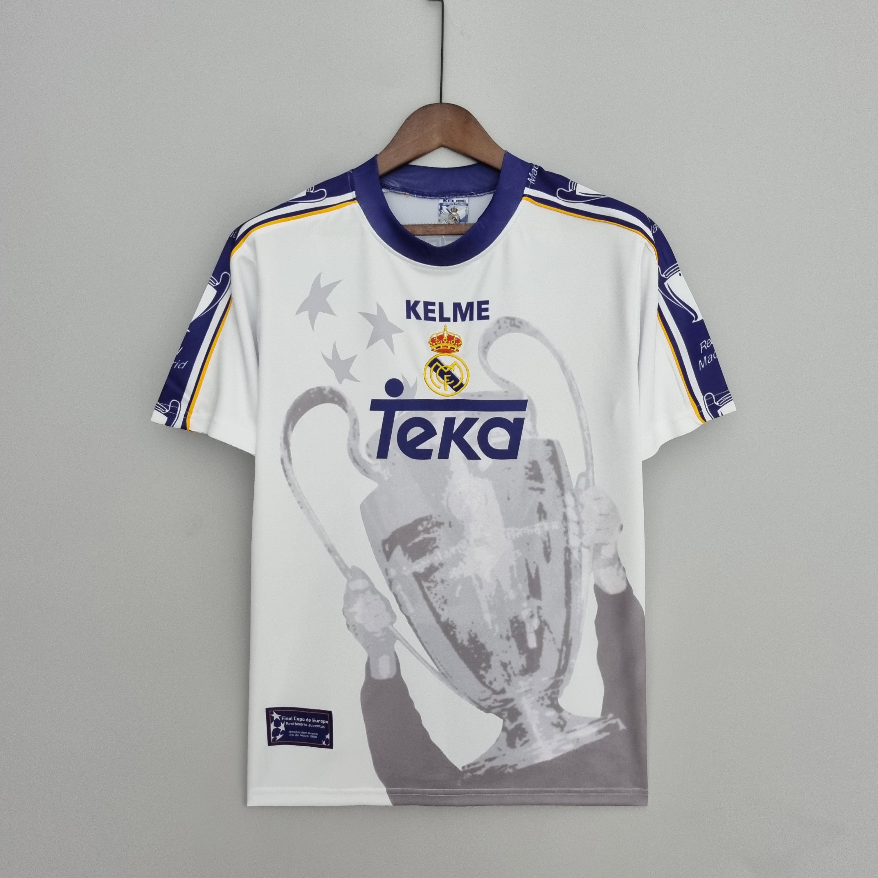 97-98 Real Madrid Champions League 7 Champions Commemorative Edition/97-98 皇马欧罗马7冠版
