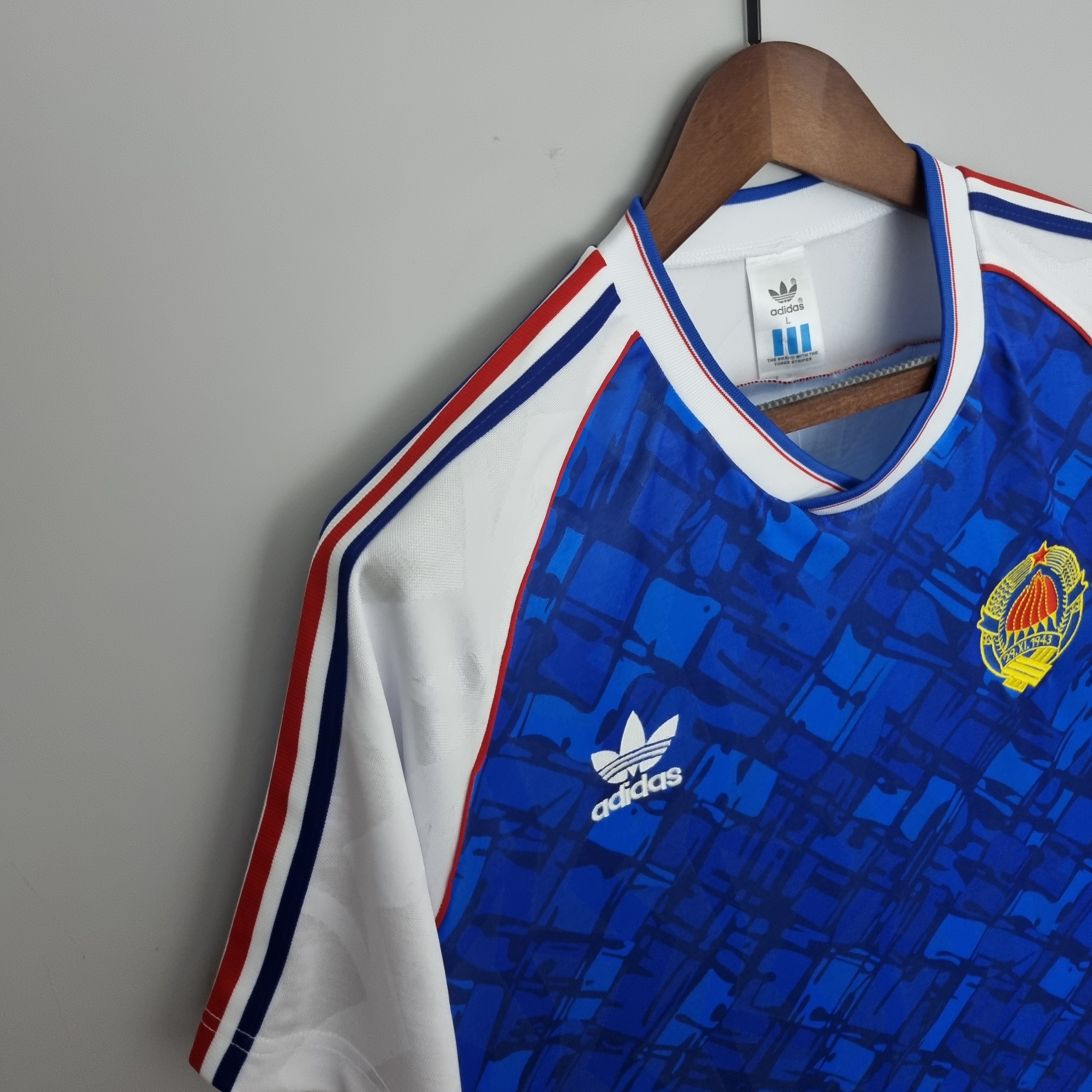 1992 Yugoslavia Home Retro Jersey/1992 南斯拉夫主场
