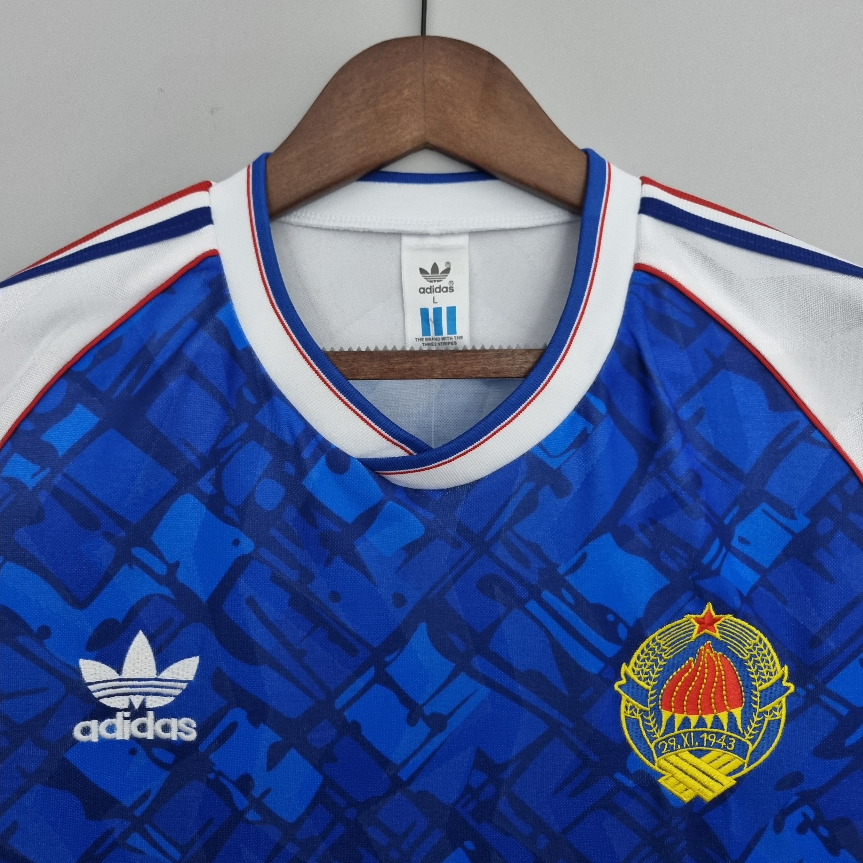 1992 Yugoslavia Home Retro Jersey/1992 南斯拉夫主场