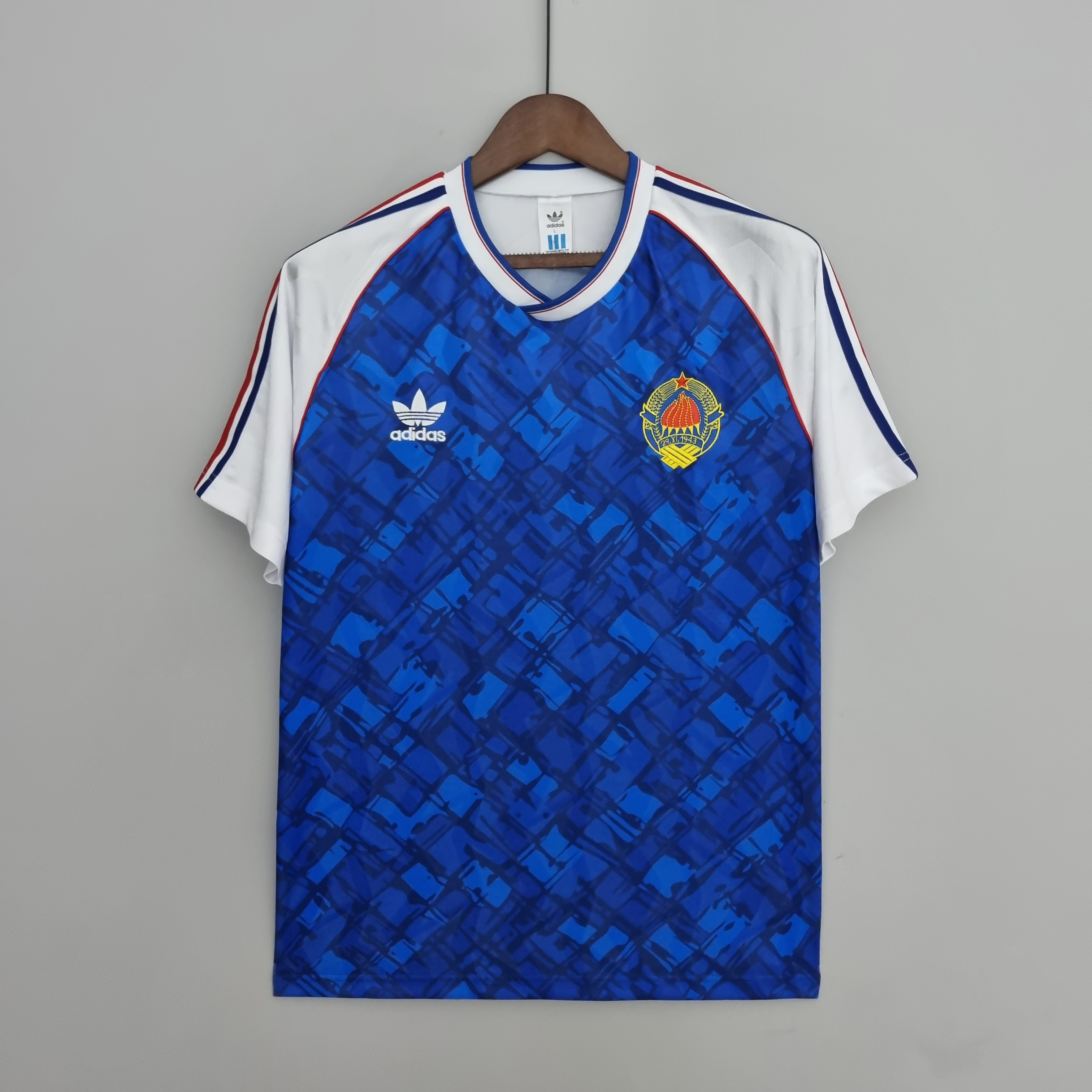 1992 Yugoslavia Home Retro Jersey/1992 南斯拉夫主场