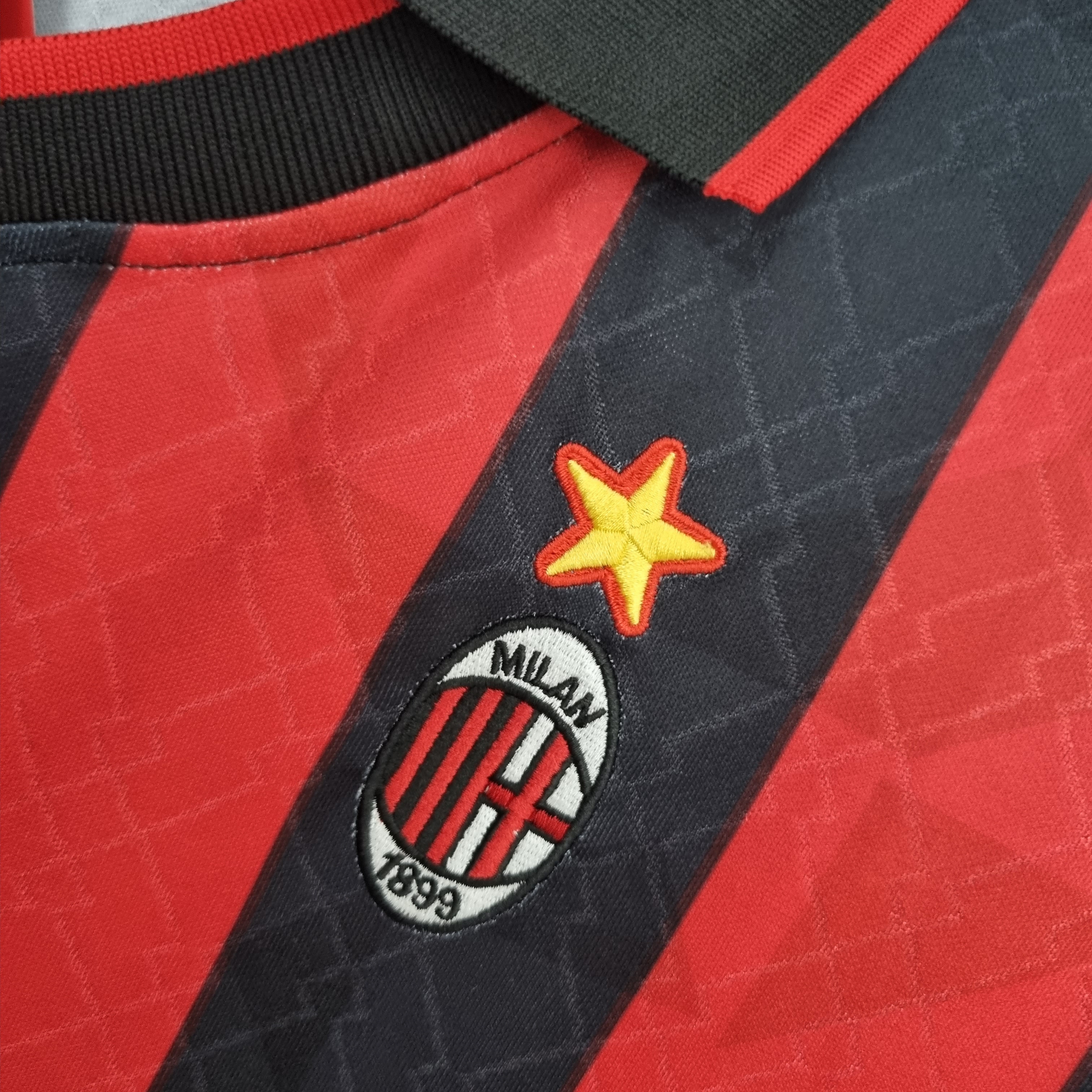 95-96 AC Milan Home Retro Jersey/95-96 AC米兰主场