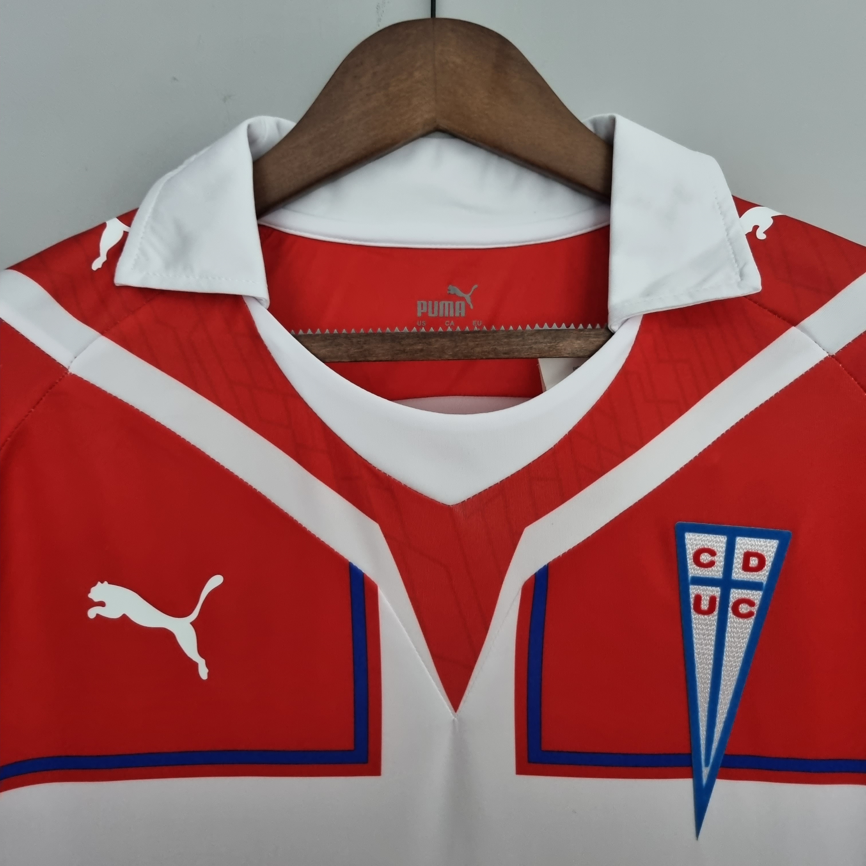 Retro 2009 Universidad Católica Red Jersey/2009 天主教大学红色