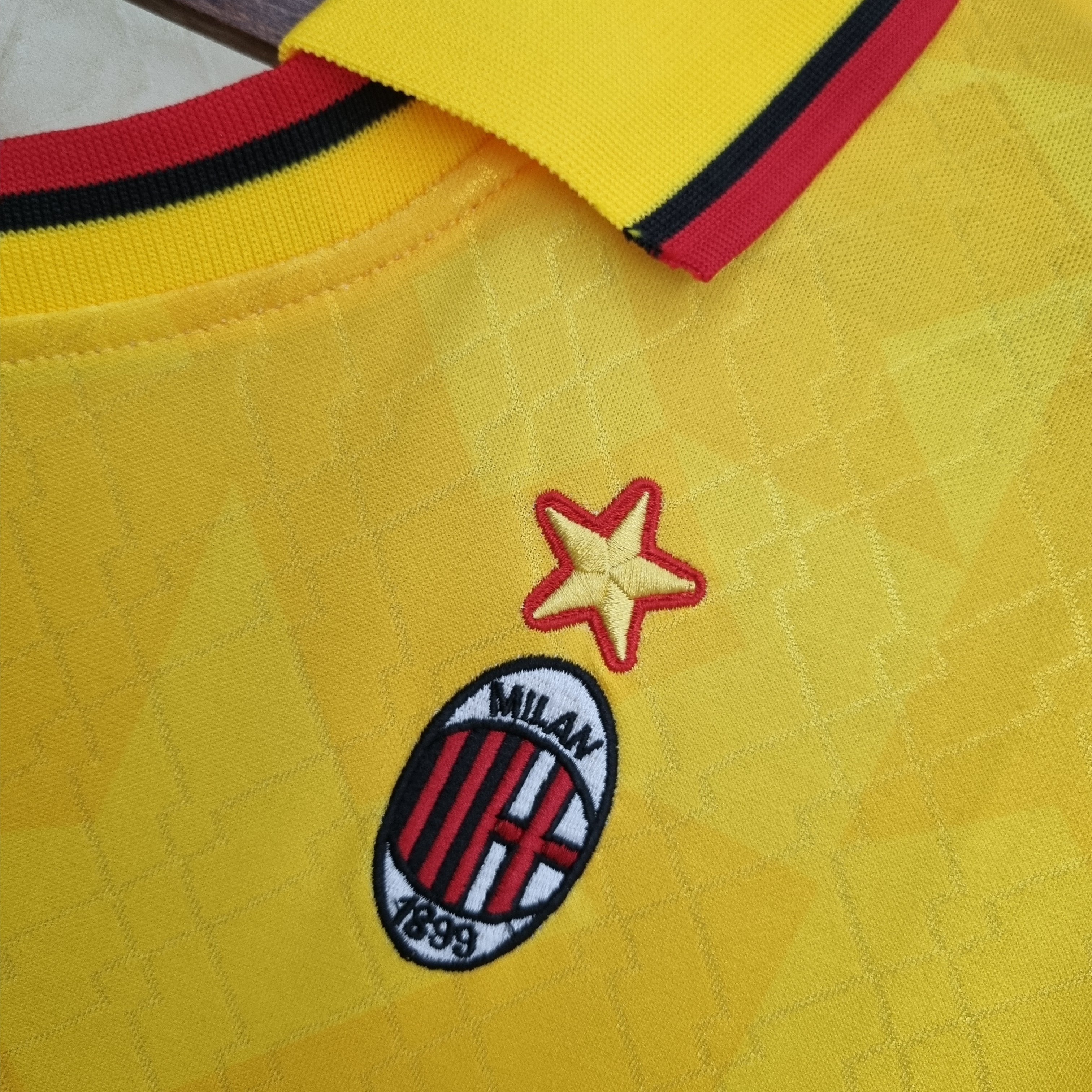 95-96 AC Milan Third Retro Jersey/95-96AC米兰第二客场