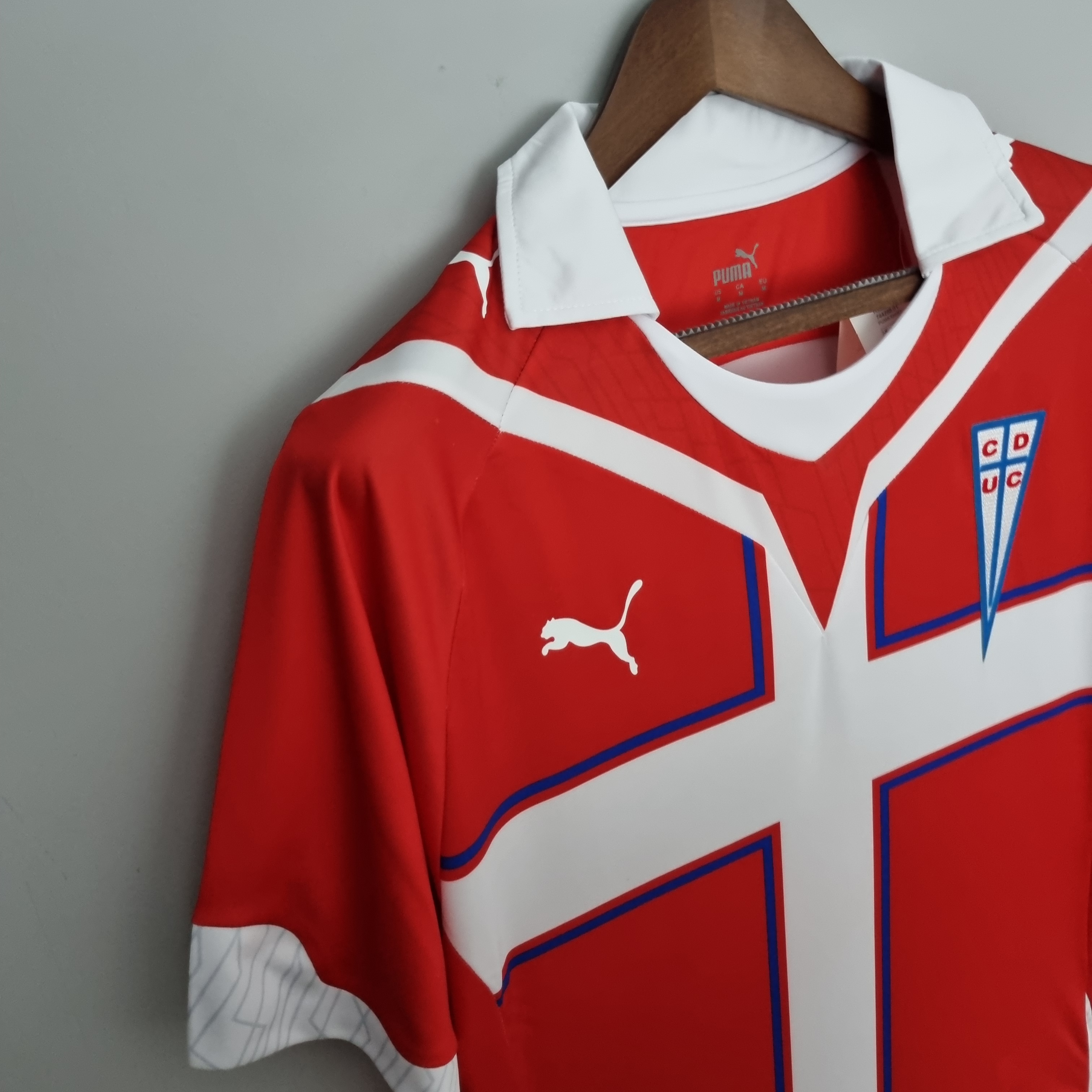 Retro 2009 Universidad Católica Red Jersey/2009 天主教大学红色