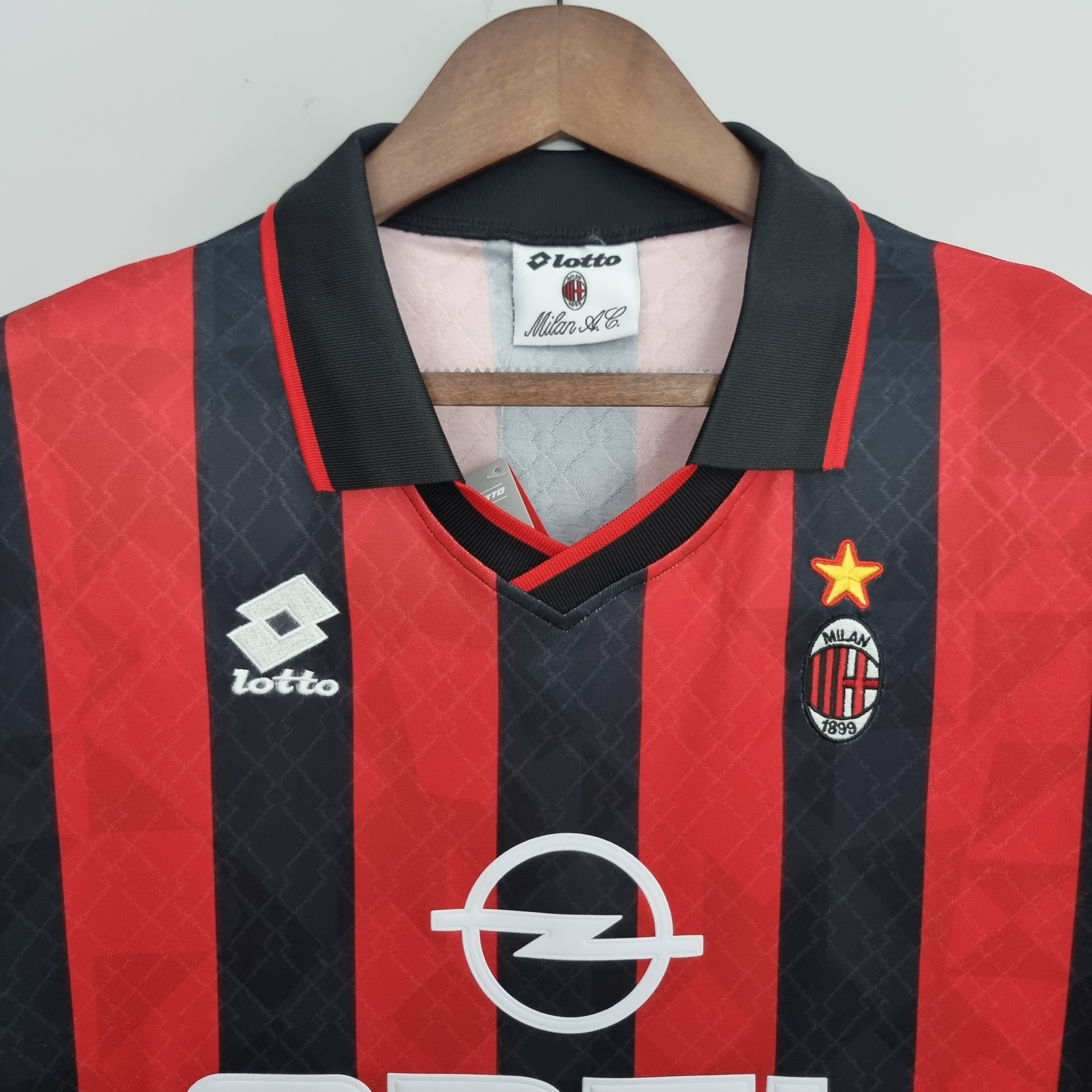95-96 AC Milan Home Retro Jersey/95-96 AC米兰主场