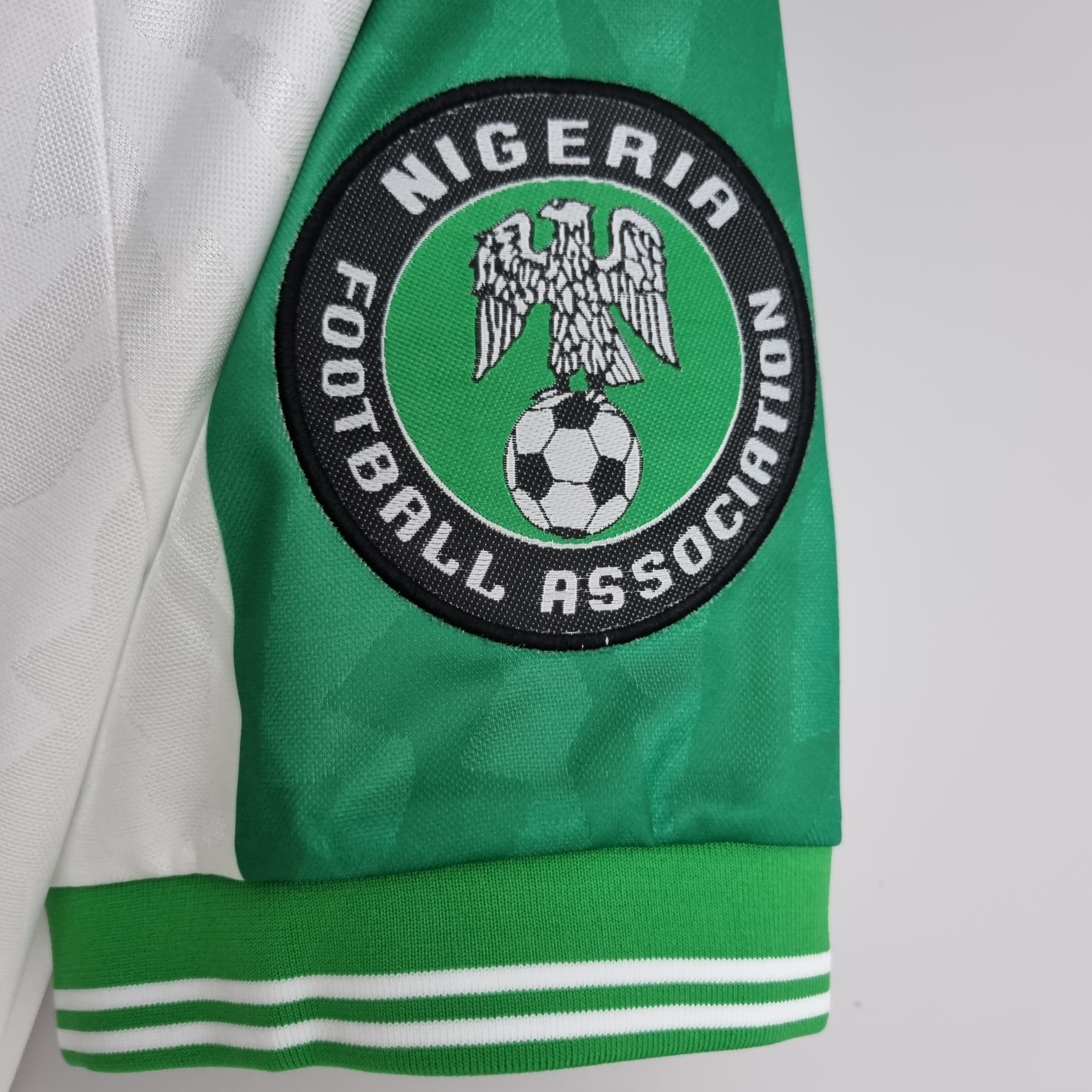 96-98 Nigeria Away Retro Jersey/96-98 尼日利亚客场