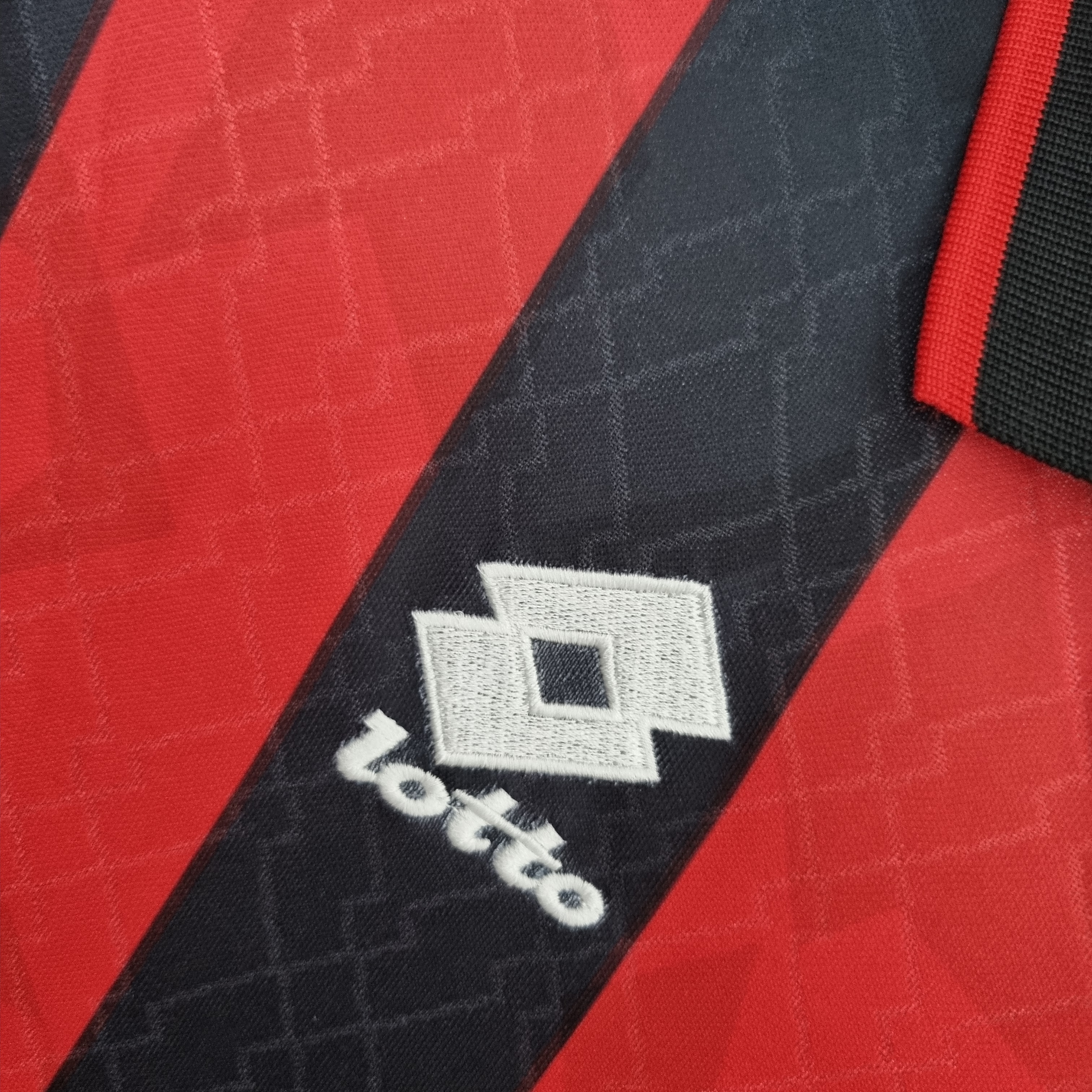 95-96 AC Milan Home Retro Jersey/95-96 AC米兰主场