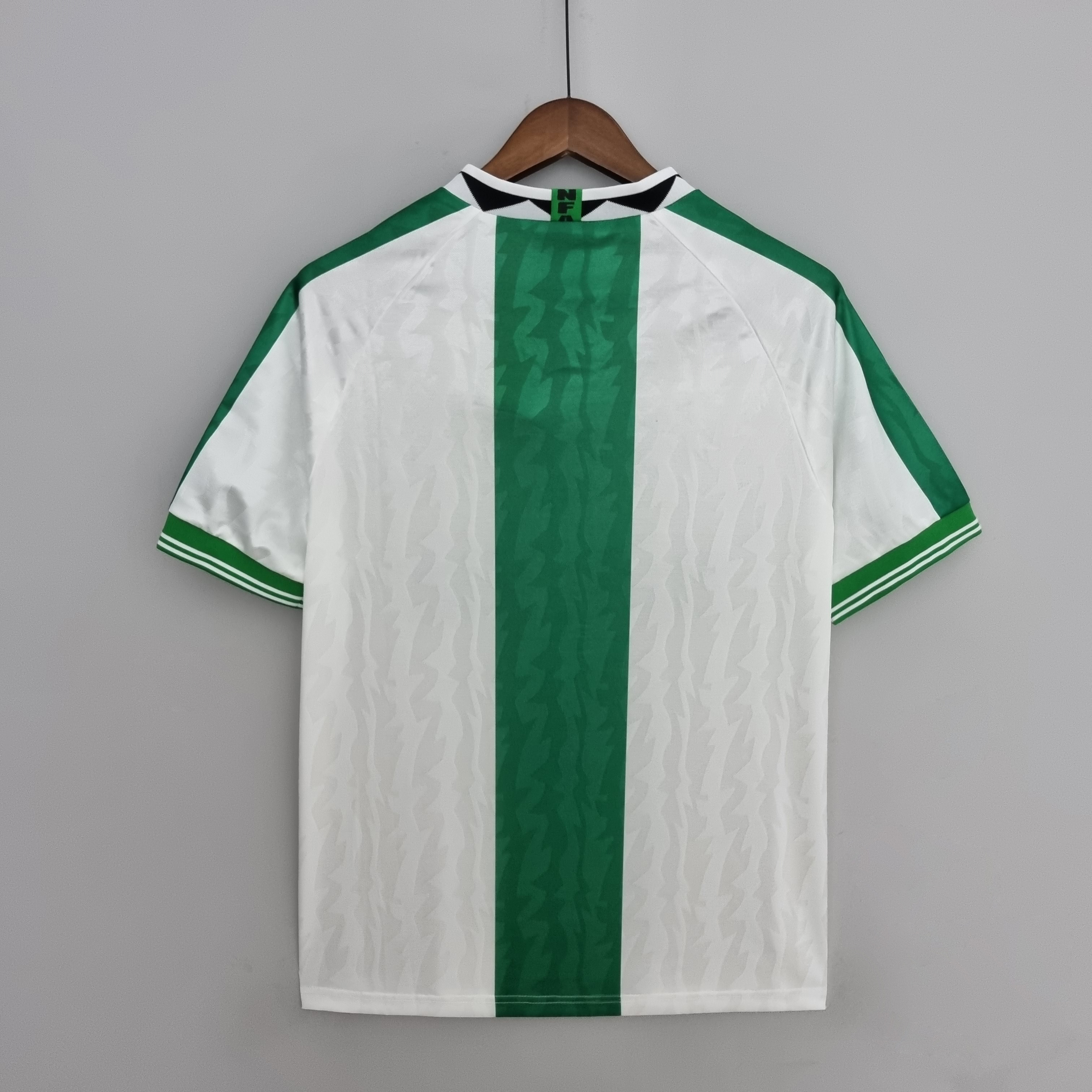 96-98 Nigeria Away Retro Jersey/96-98 尼日利亚客场