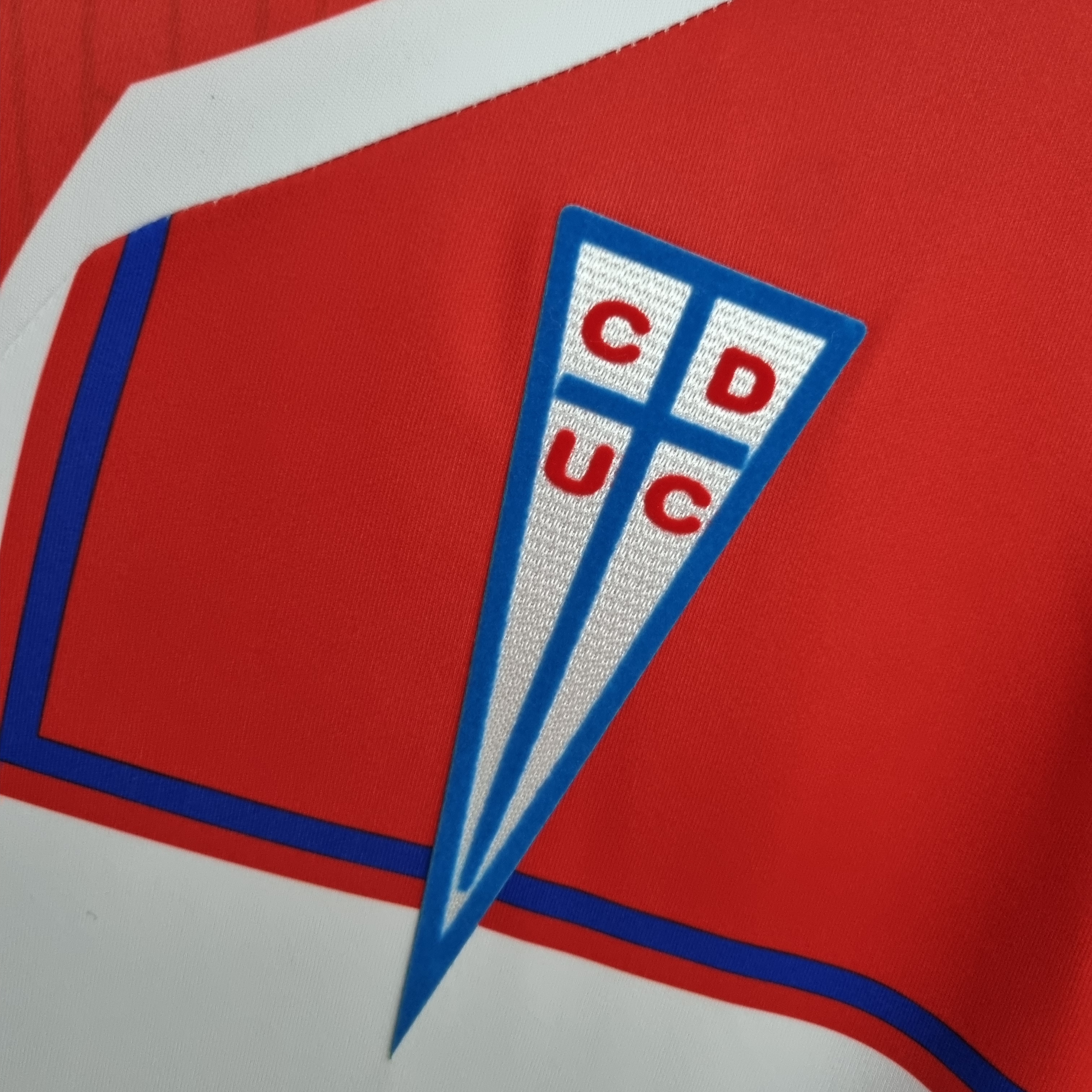 Retro 2009 Universidad Católica Red Jersey/2009 天主教大学红色