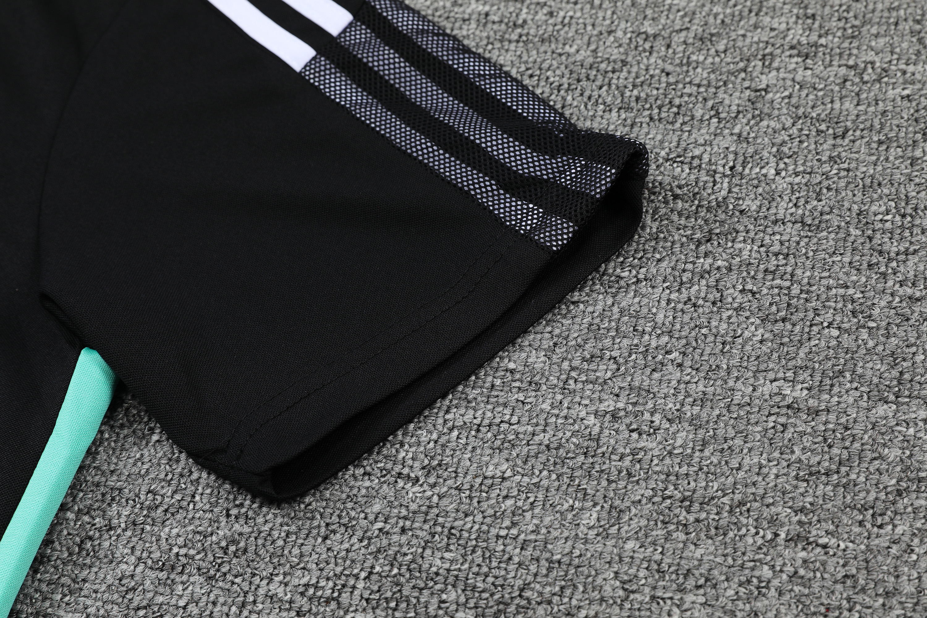 Arsenal POLO Black Short Sleeve Suit