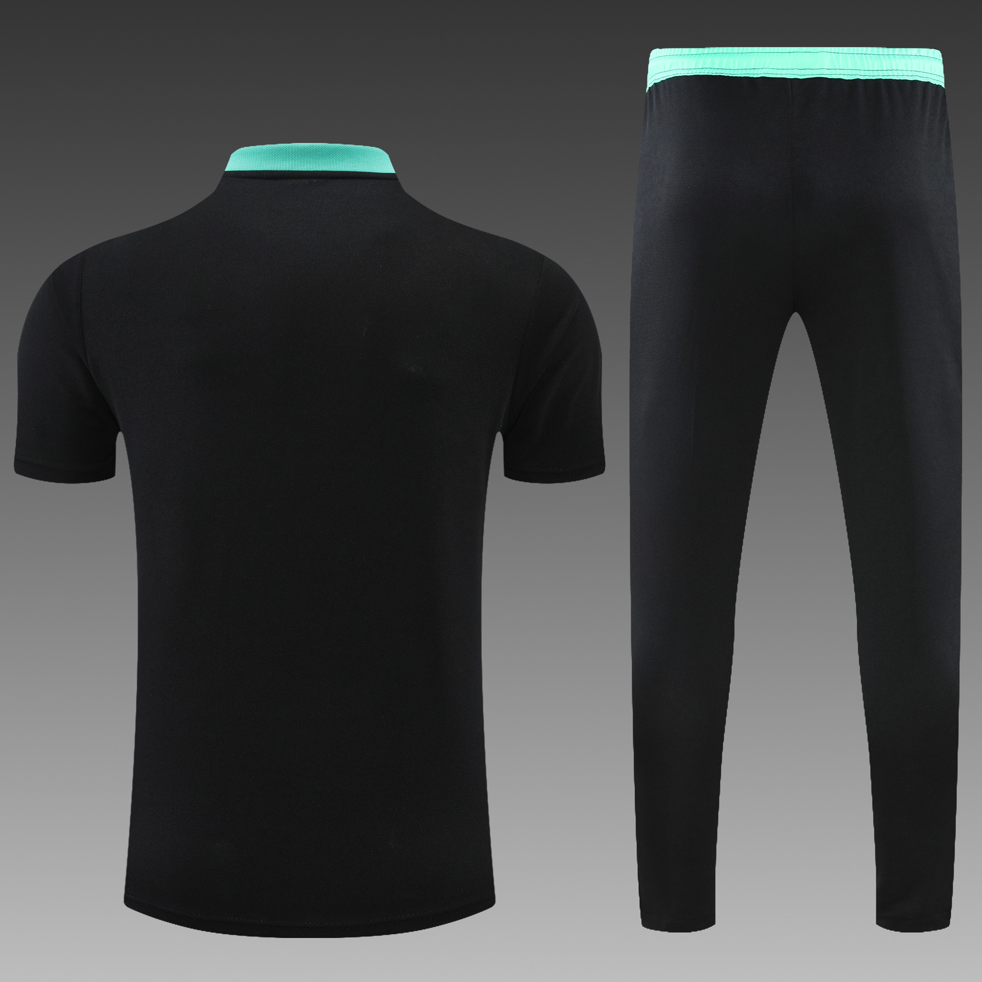 Arsenal POLO Black Short Sleeve Suit