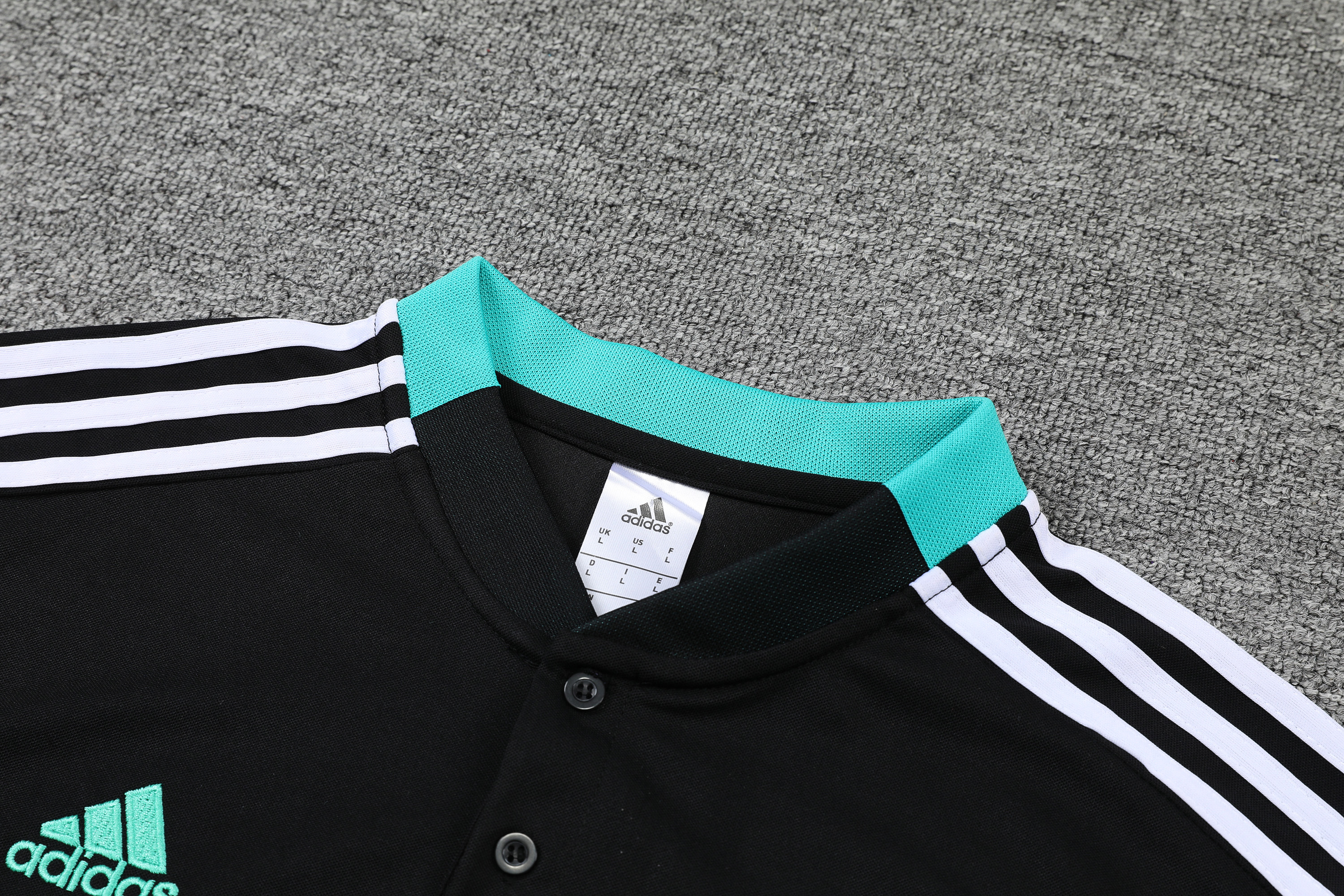 Arsenal POLO Black Short Sleeve Suit