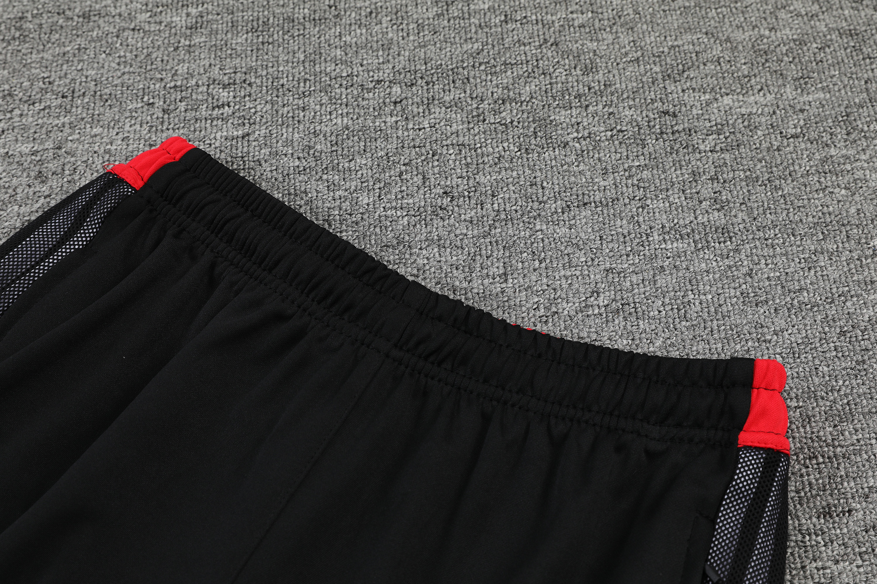 Arsenal POLO red black Short Sleeve Suit