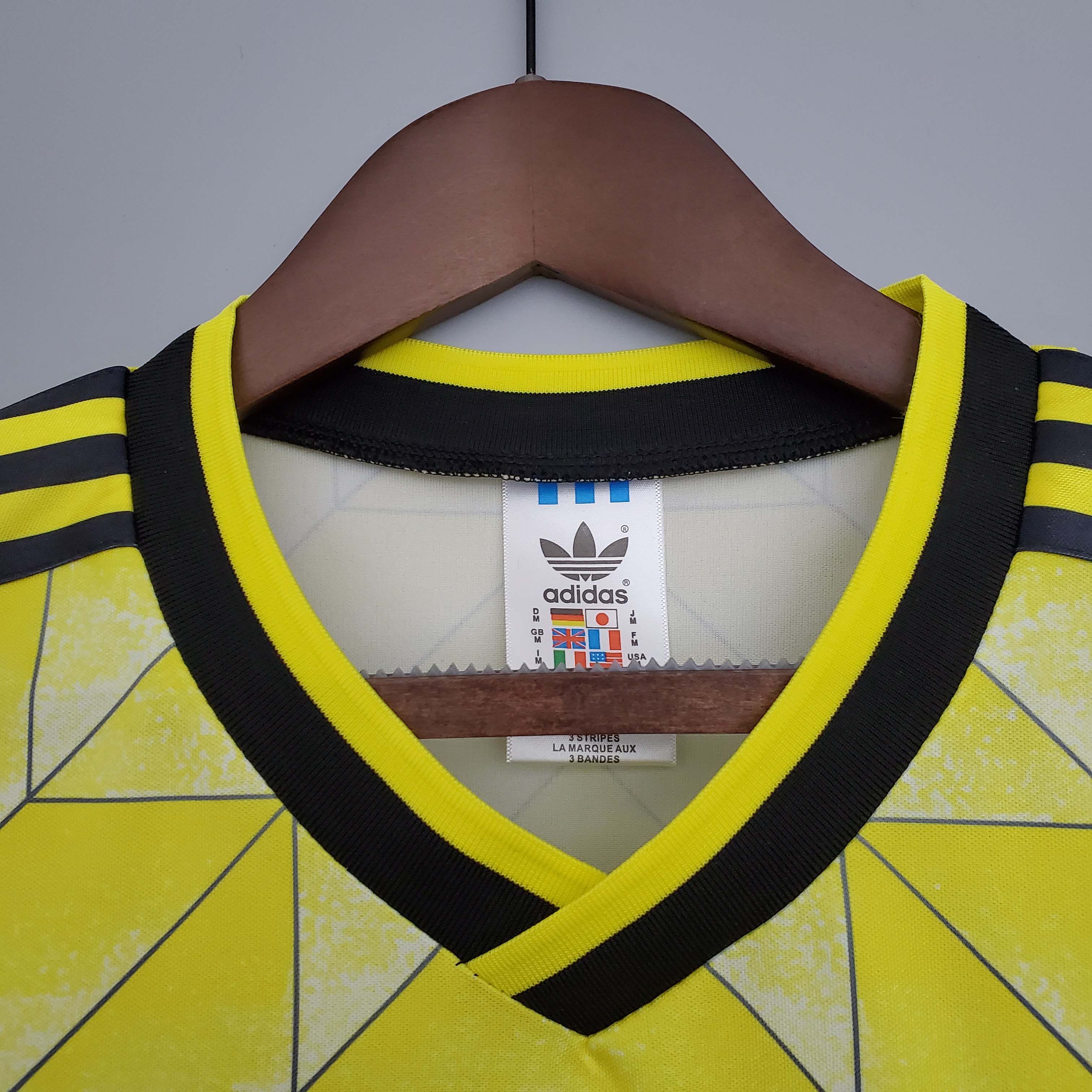 Retro 1988 Dortmund Home fans Jersey/1988 多特主场