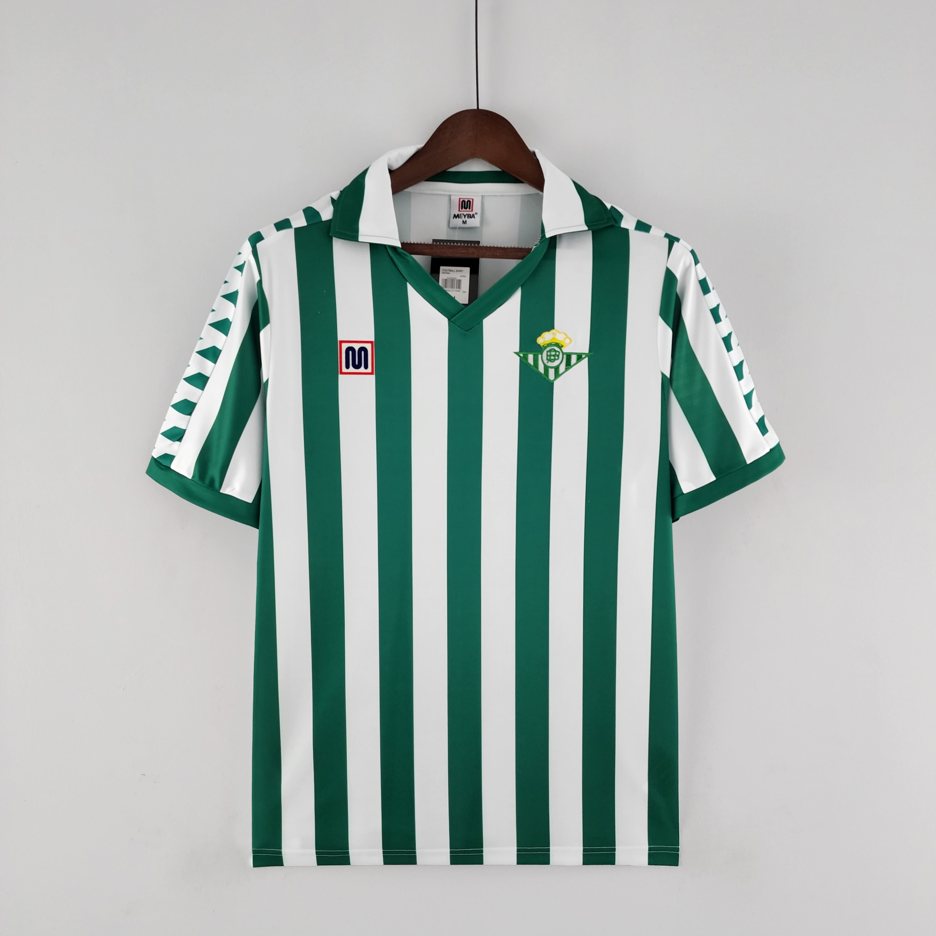 82-85 Real Betis Home Retro Jersey/82-85 贝蒂斯主场