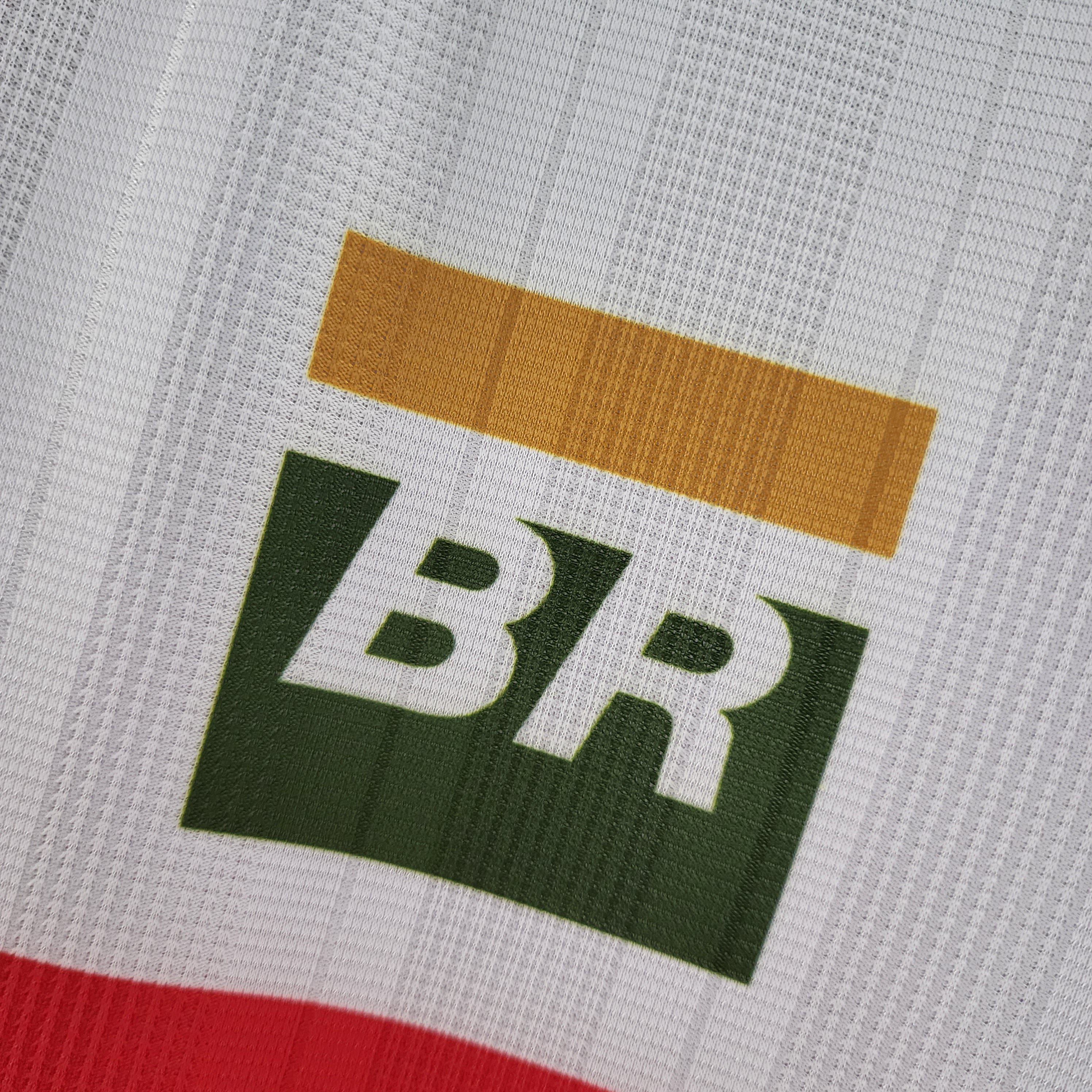 95-96 Flamengo Away White Retro Jersey/95-96弗拉门戈客场