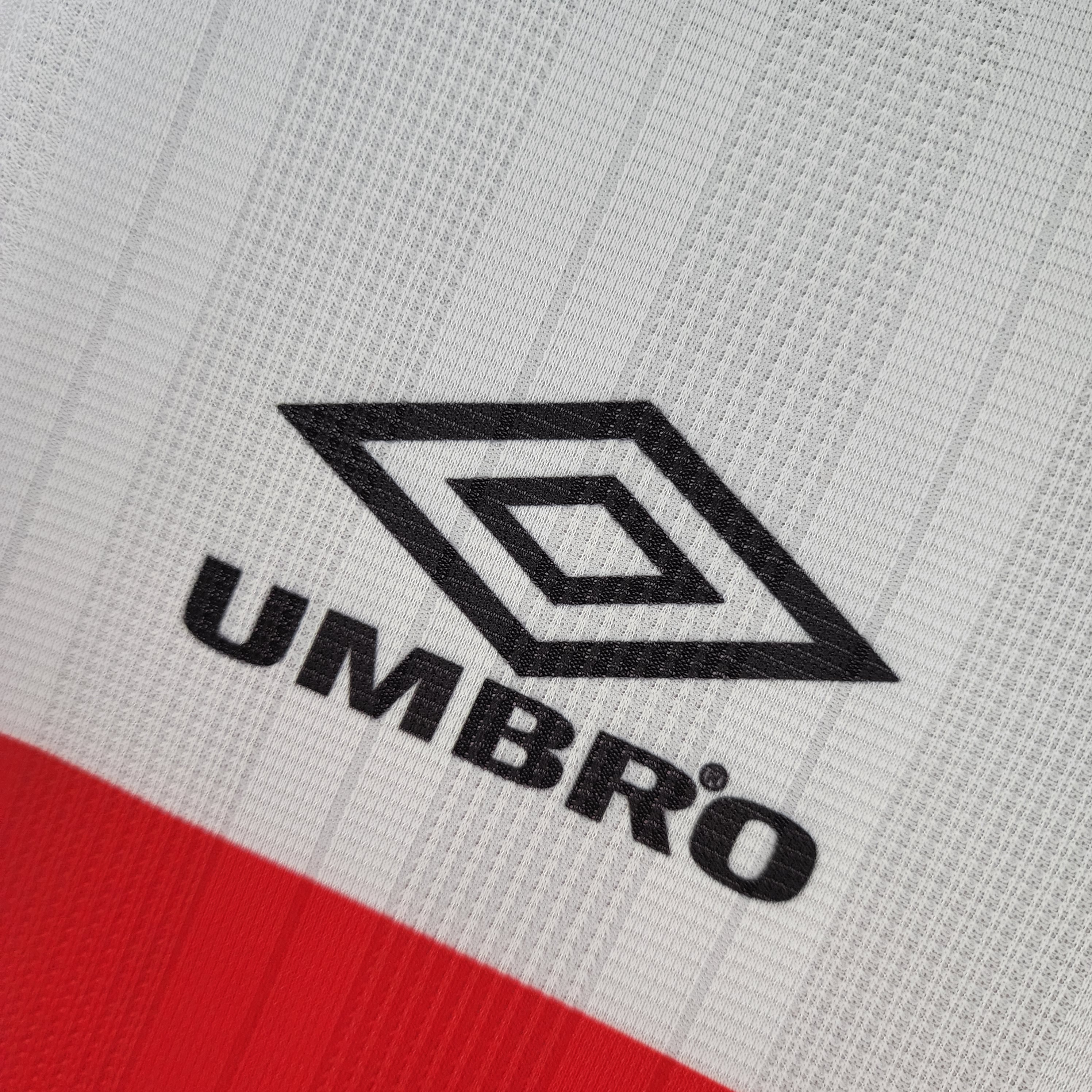 95-96 Flamengo Away White Retro Jersey/95-96弗拉门戈客场