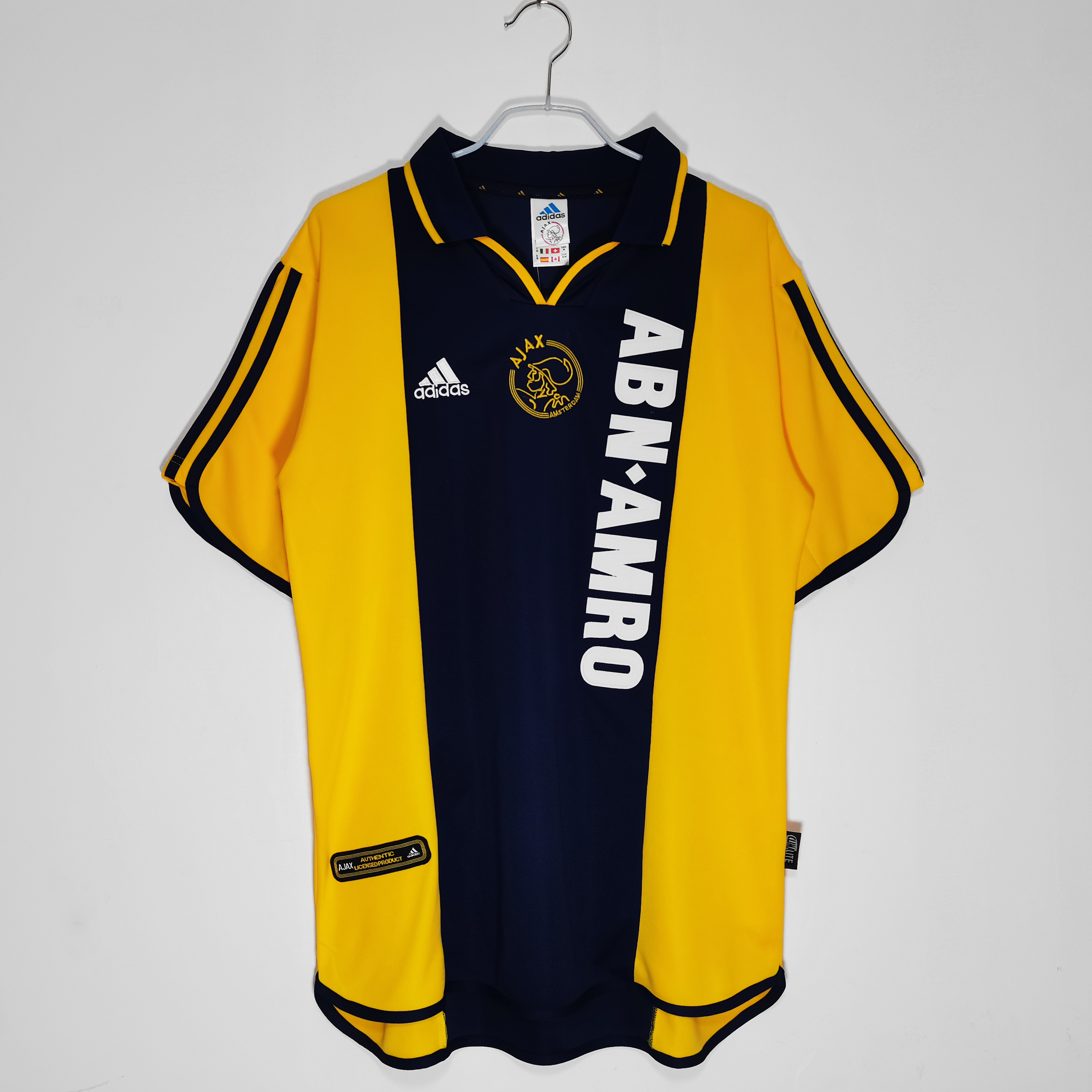 00-01 AX Away Retro Jersey/00-01 阿斯客场