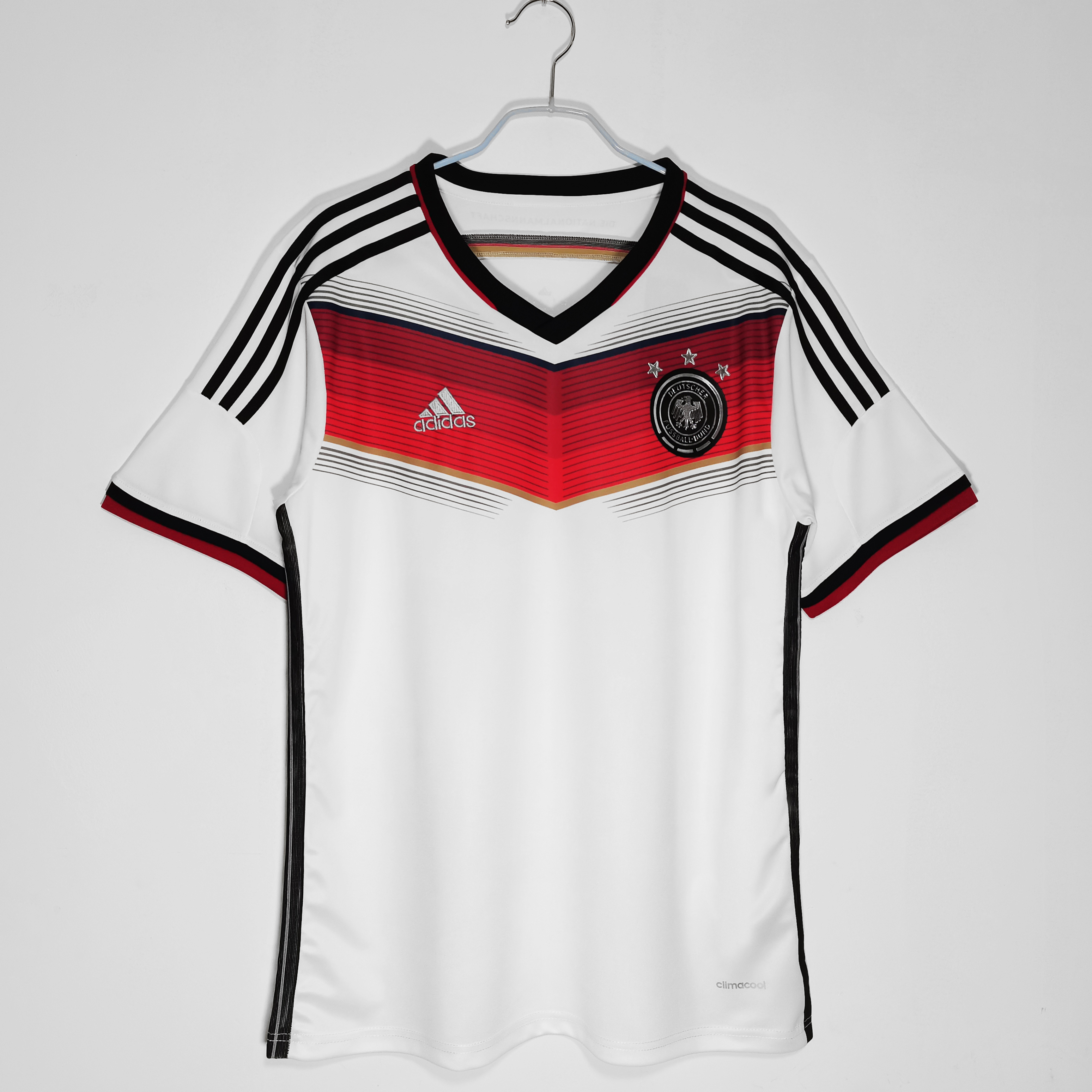 2014 Germany Home 3 Stars Retro Jersey/2014 德国主场3星