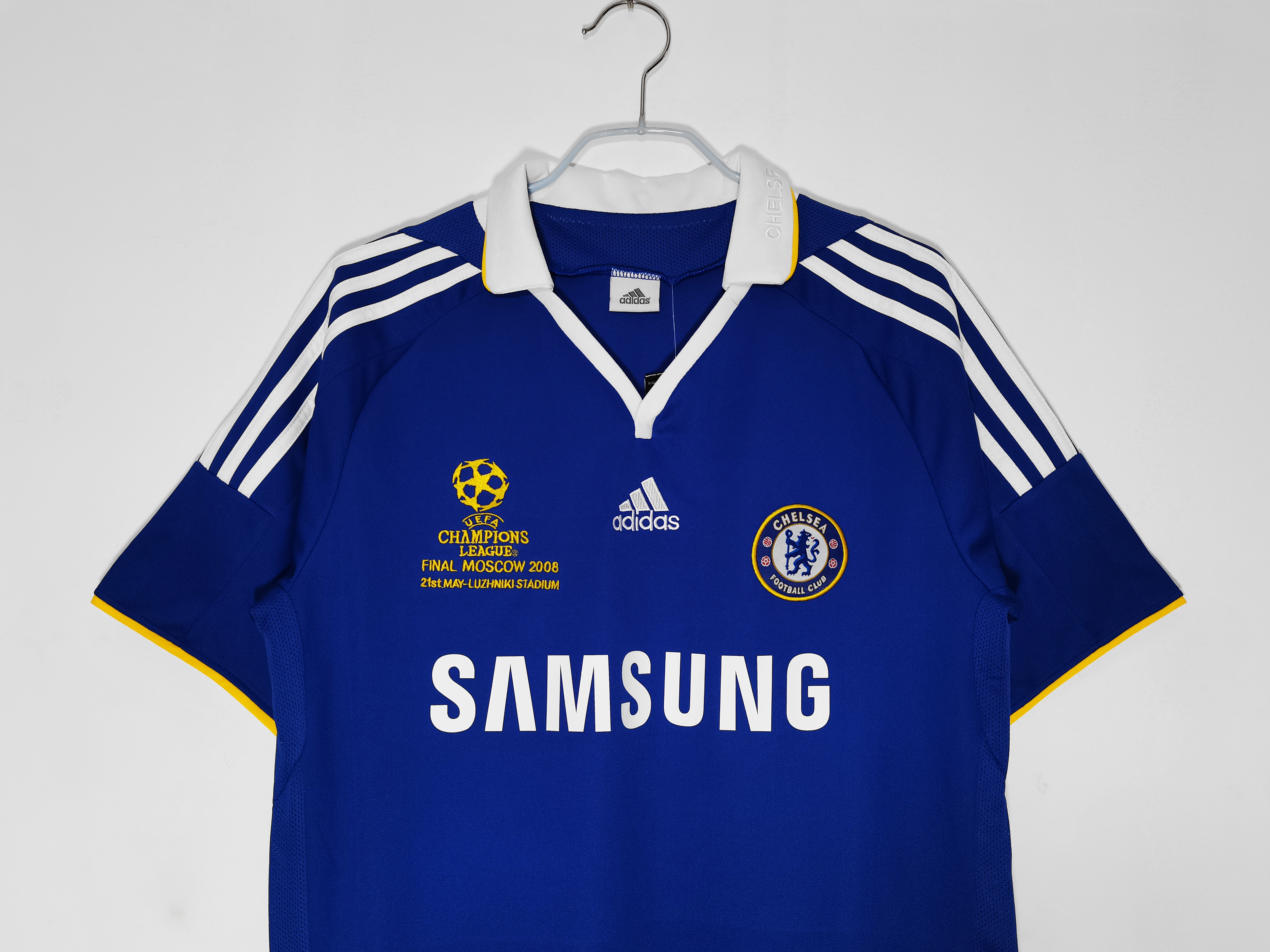 08-09 Chelsea Home UCL Retro Jersey/08-09 切尔西主场欧冠决赛版